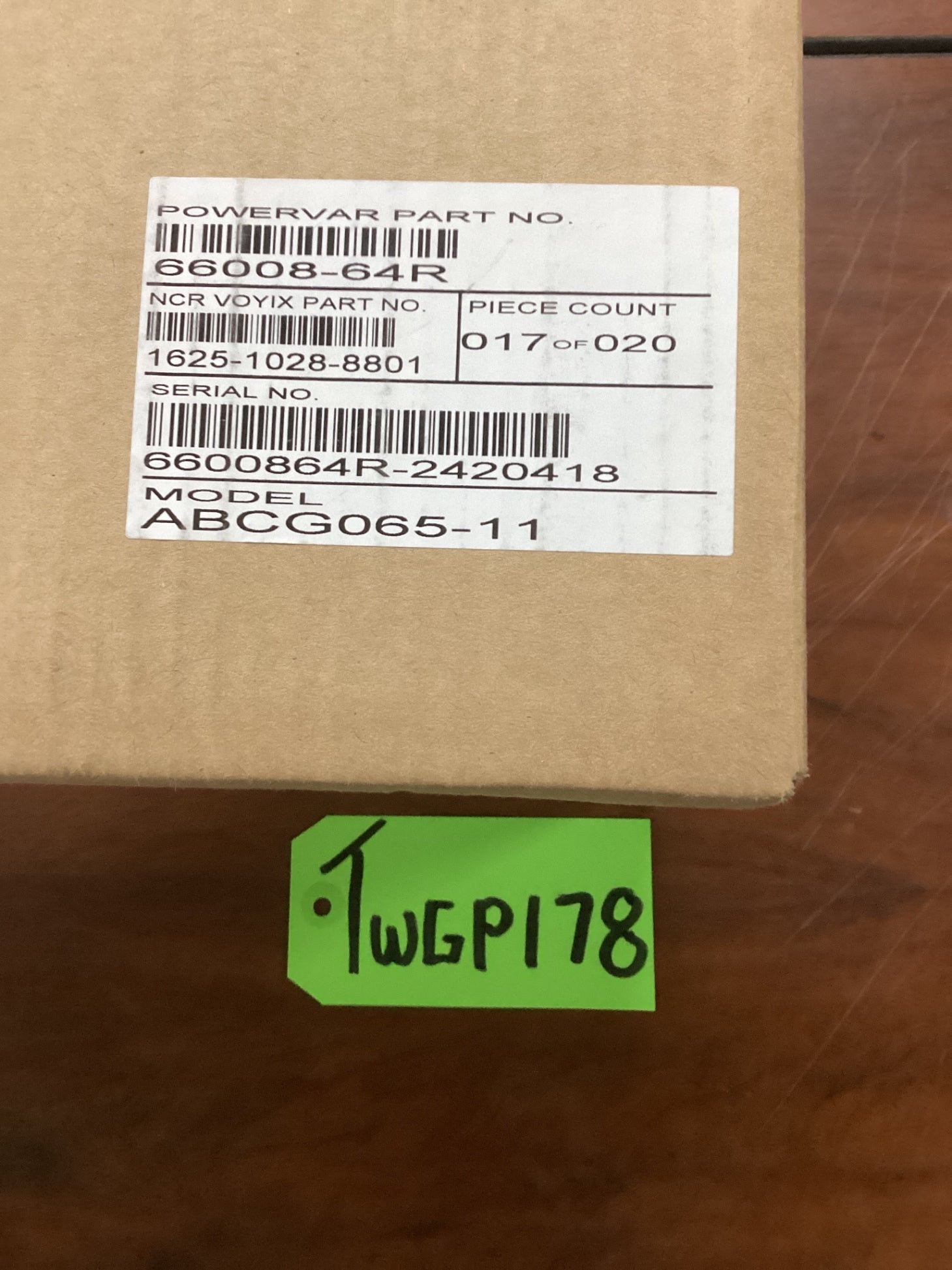 New AMETEK ABCG065-11W POWERVAR Power Conditioner