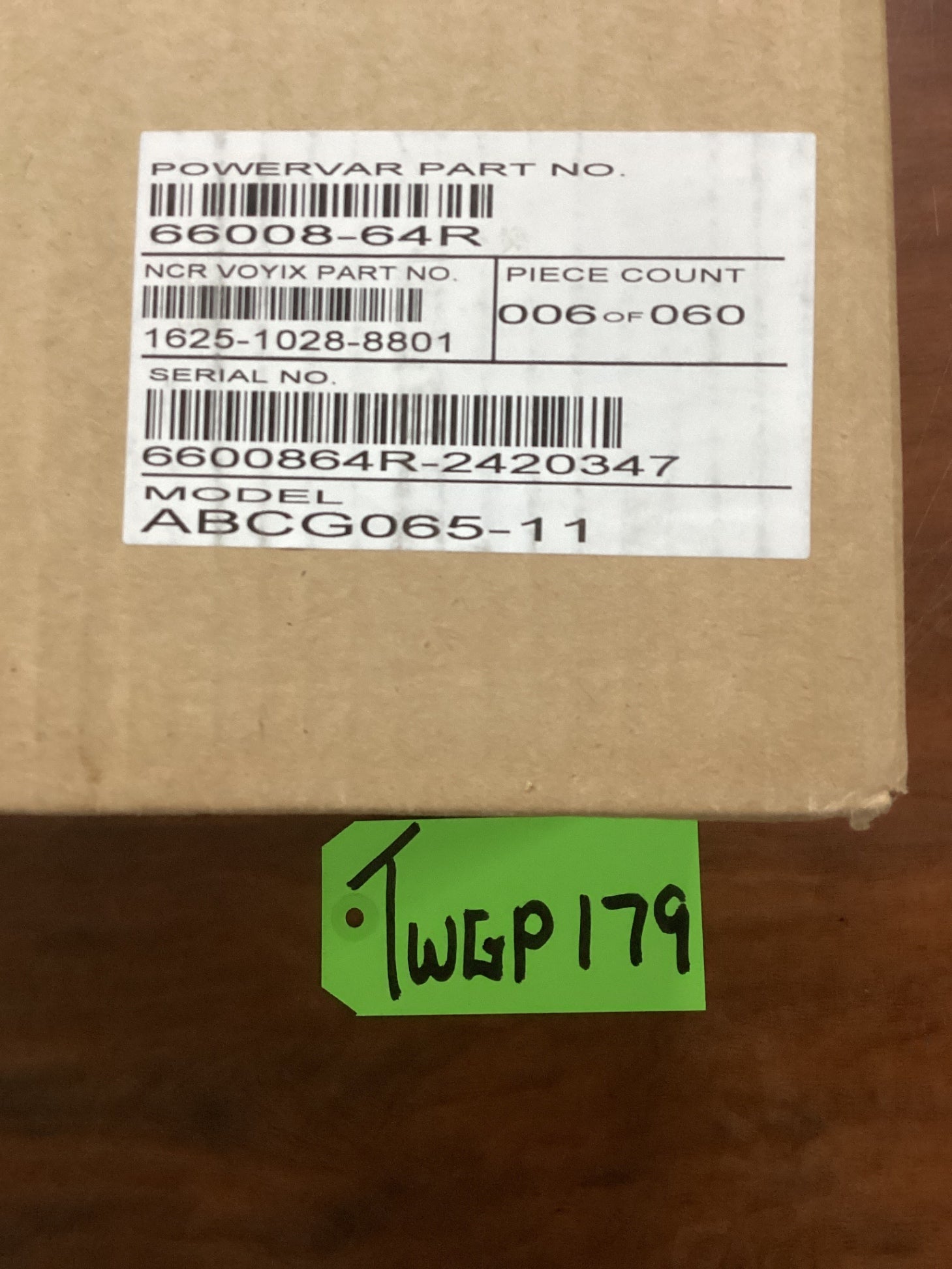 New AMETEK ABCG065-11W POWERVAR Power Conditioner