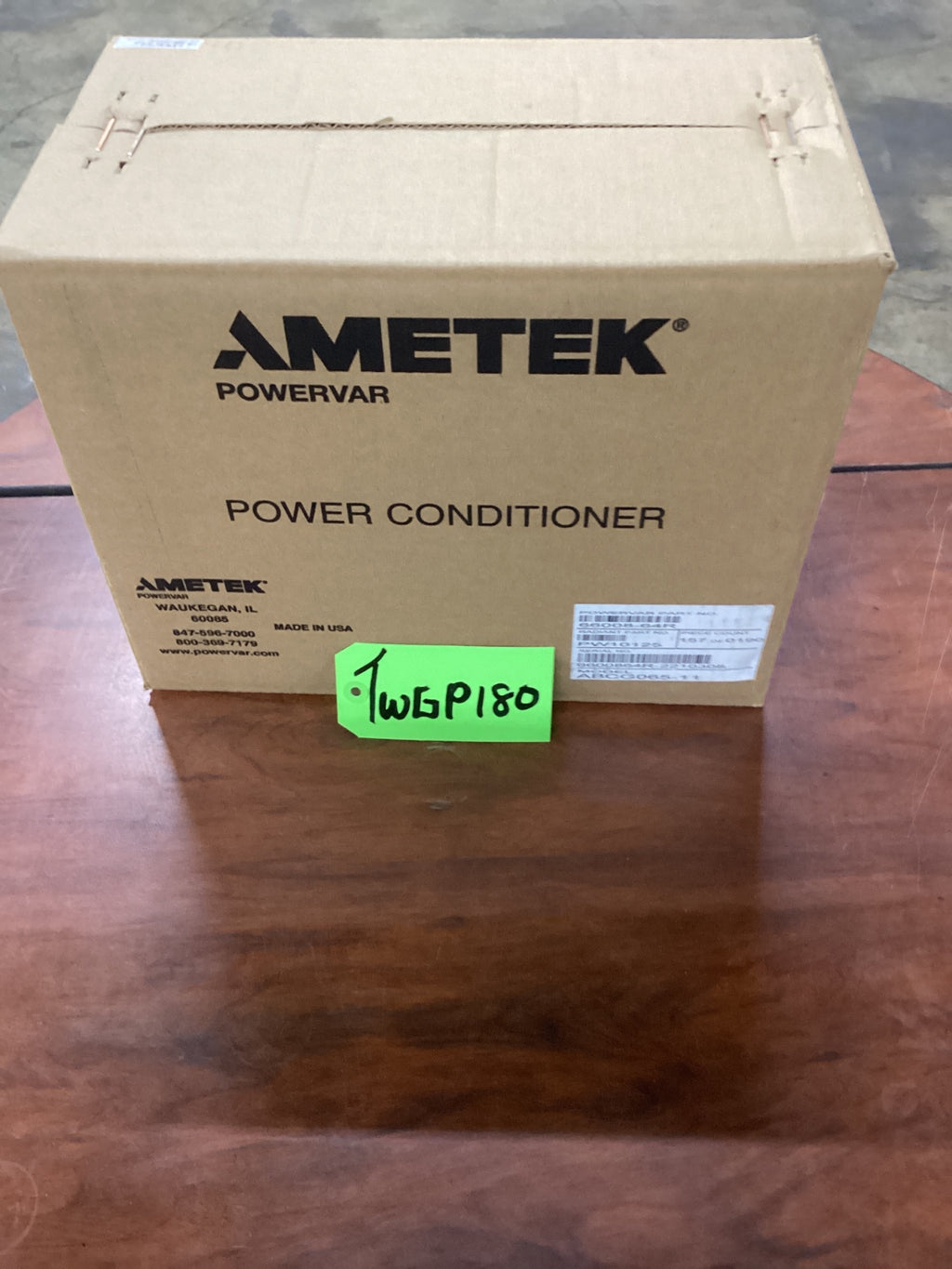 New AMETEK ABCG065-11W POWERVAR Power Conditioner