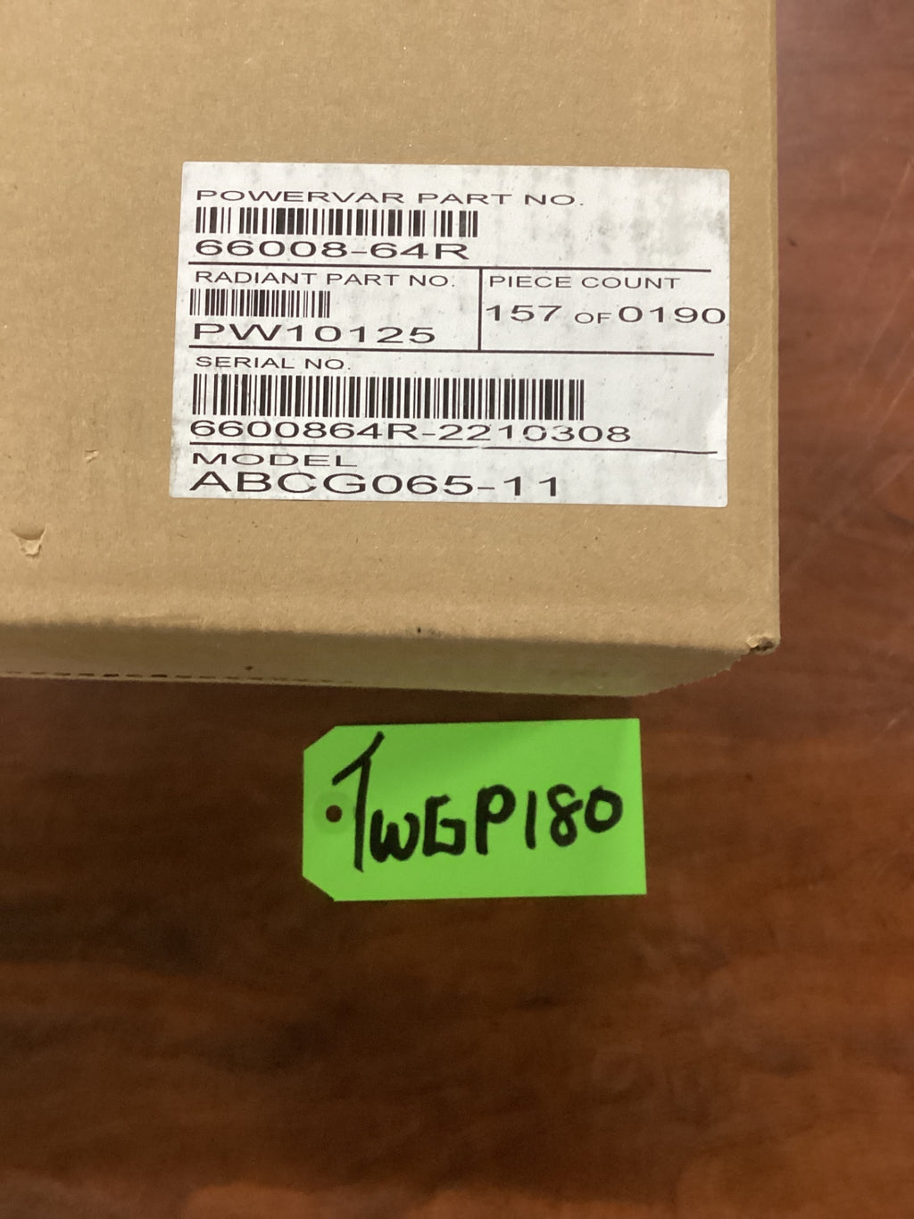 New AMETEK ABCG065-11W POWERVAR Power Conditioner