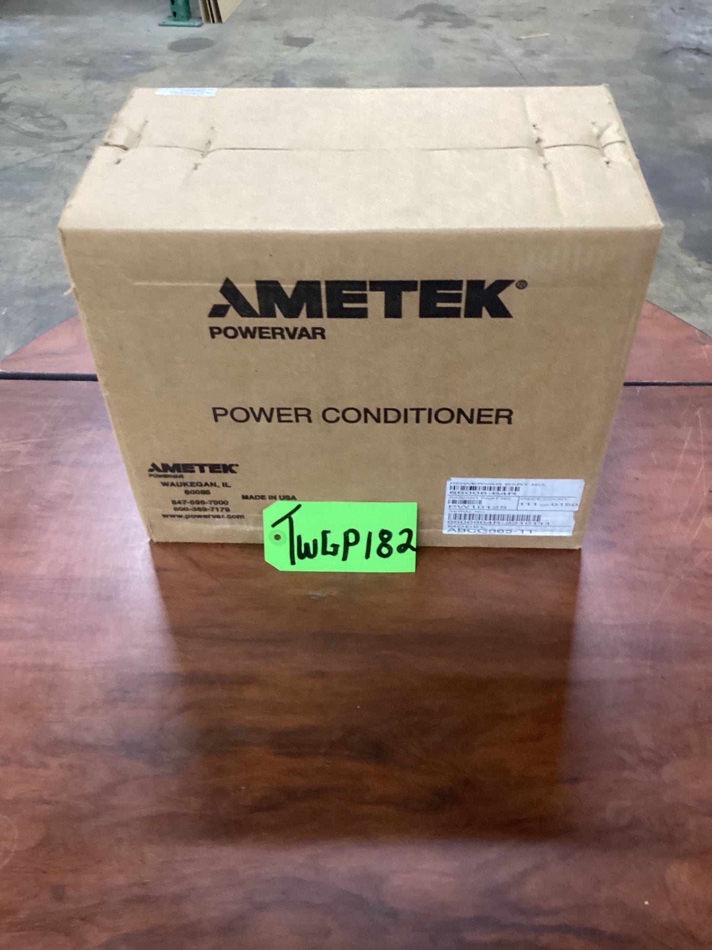 New AMETEK ABCG065-11W POWERVAR Power Conditioner
