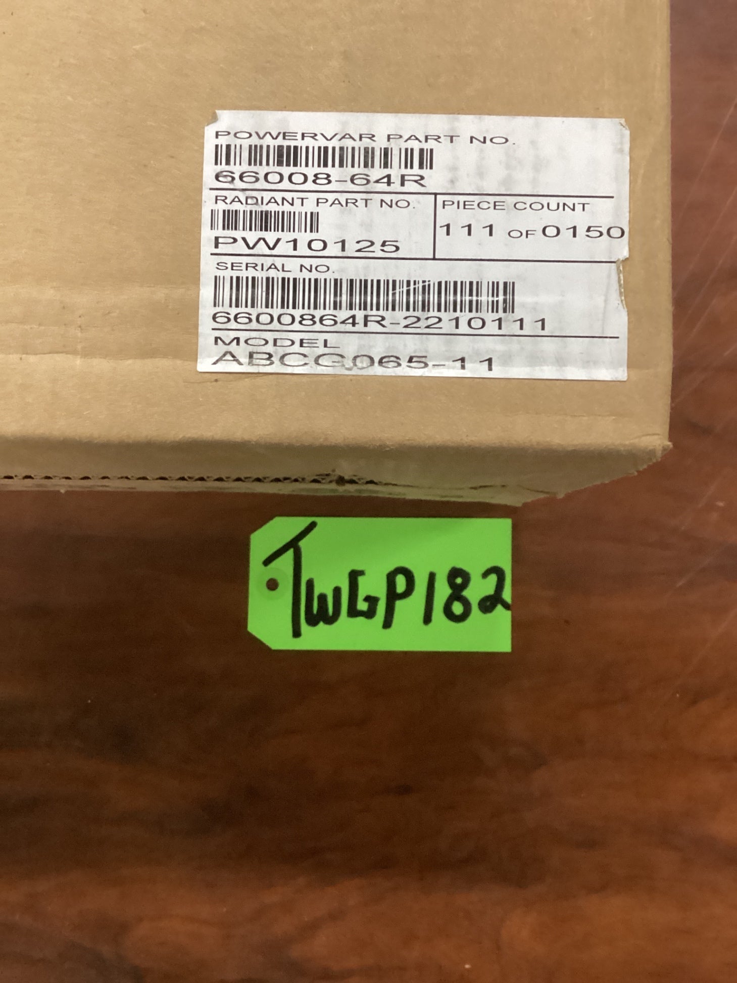 New AMETEK ABCG065-11W POWERVAR Power Conditioner