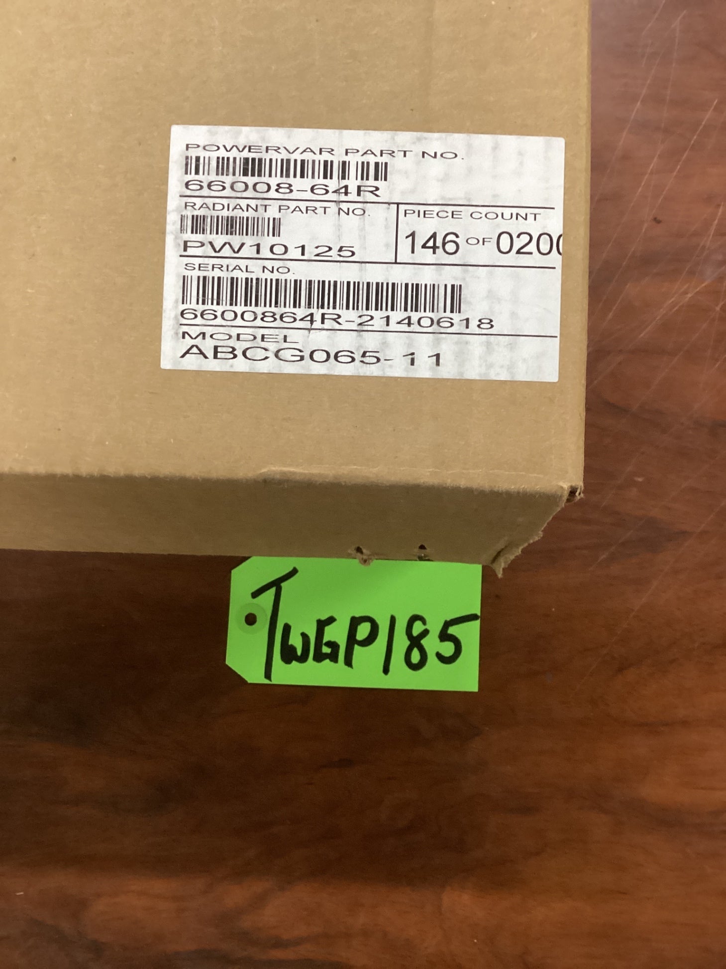 New AMETEK ABCG065-11W POWERVAR Power Conditioner