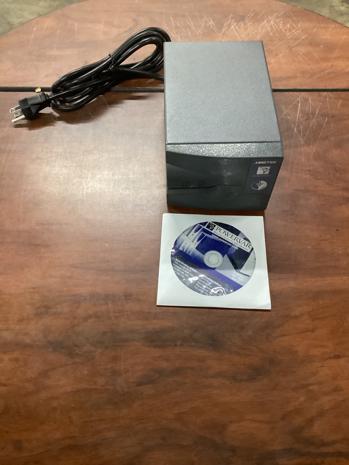 New AMETEK ABCG065-11W POWERVAR Power Conditioner