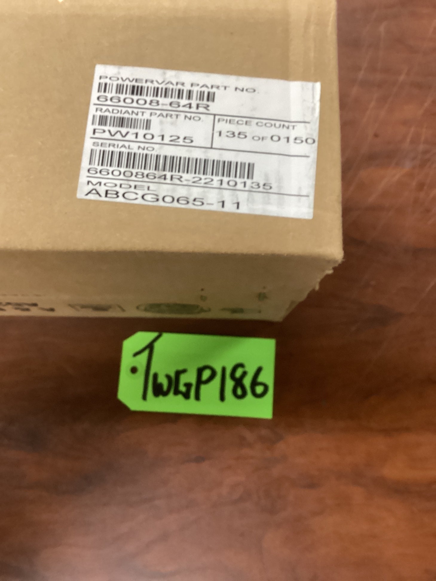 New AMETEK ABCG065-11W POWERVAR Power Conditioner