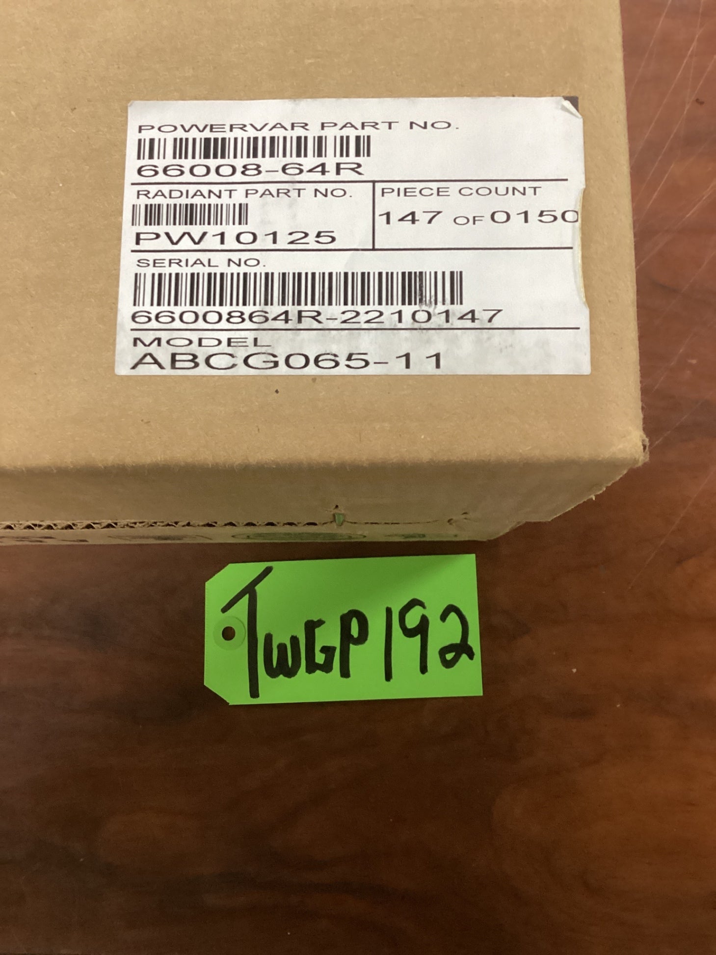 New AMETEK ABCG065-11W POWERVAR Power Conditioner