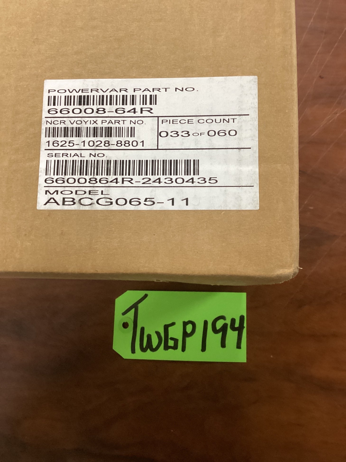 New AMETEK ABCG065-11W POWERVAR Power Conditioner