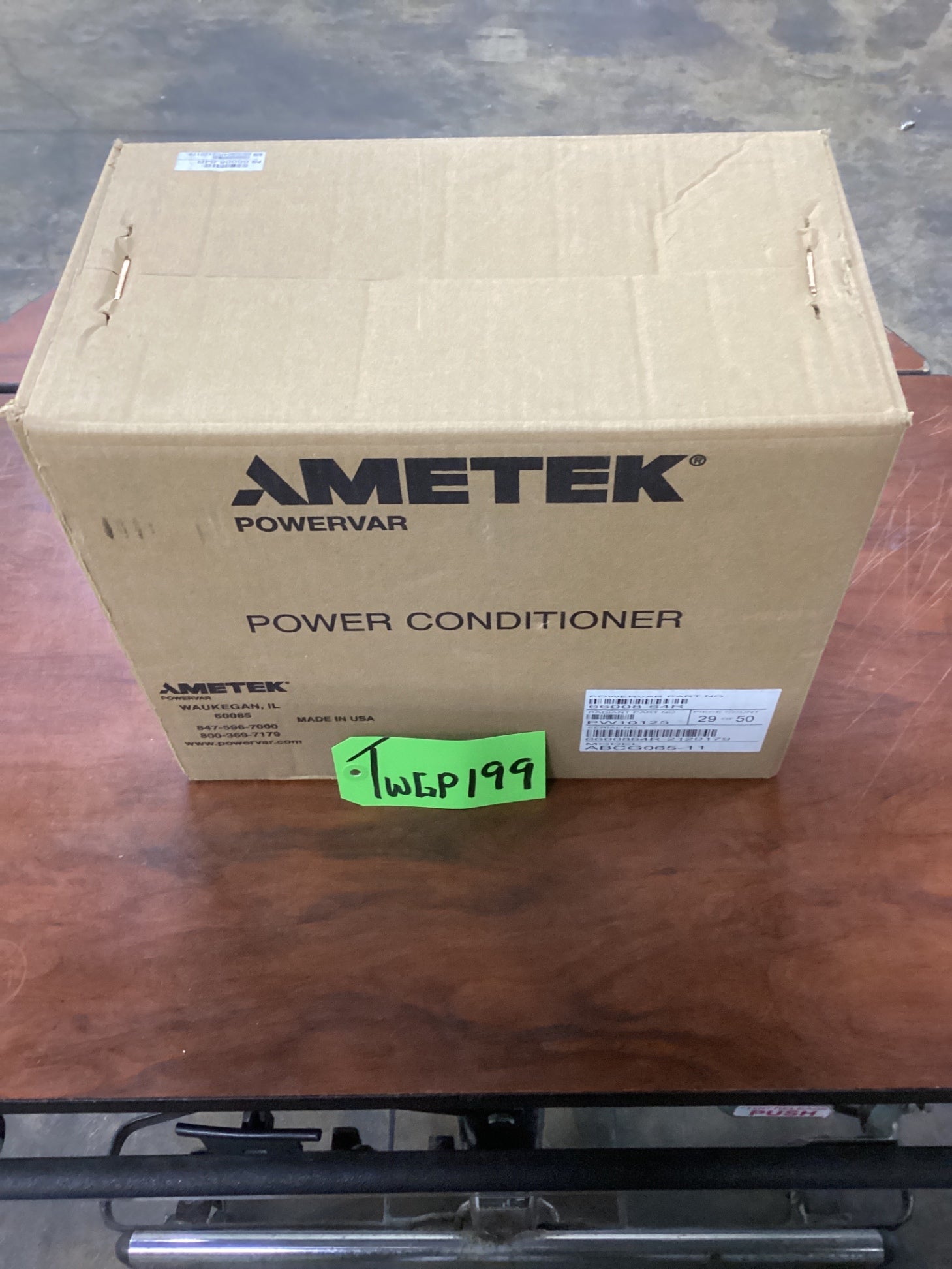 New AMETEK ABCG065-11W POWERVAR Power Conditioner