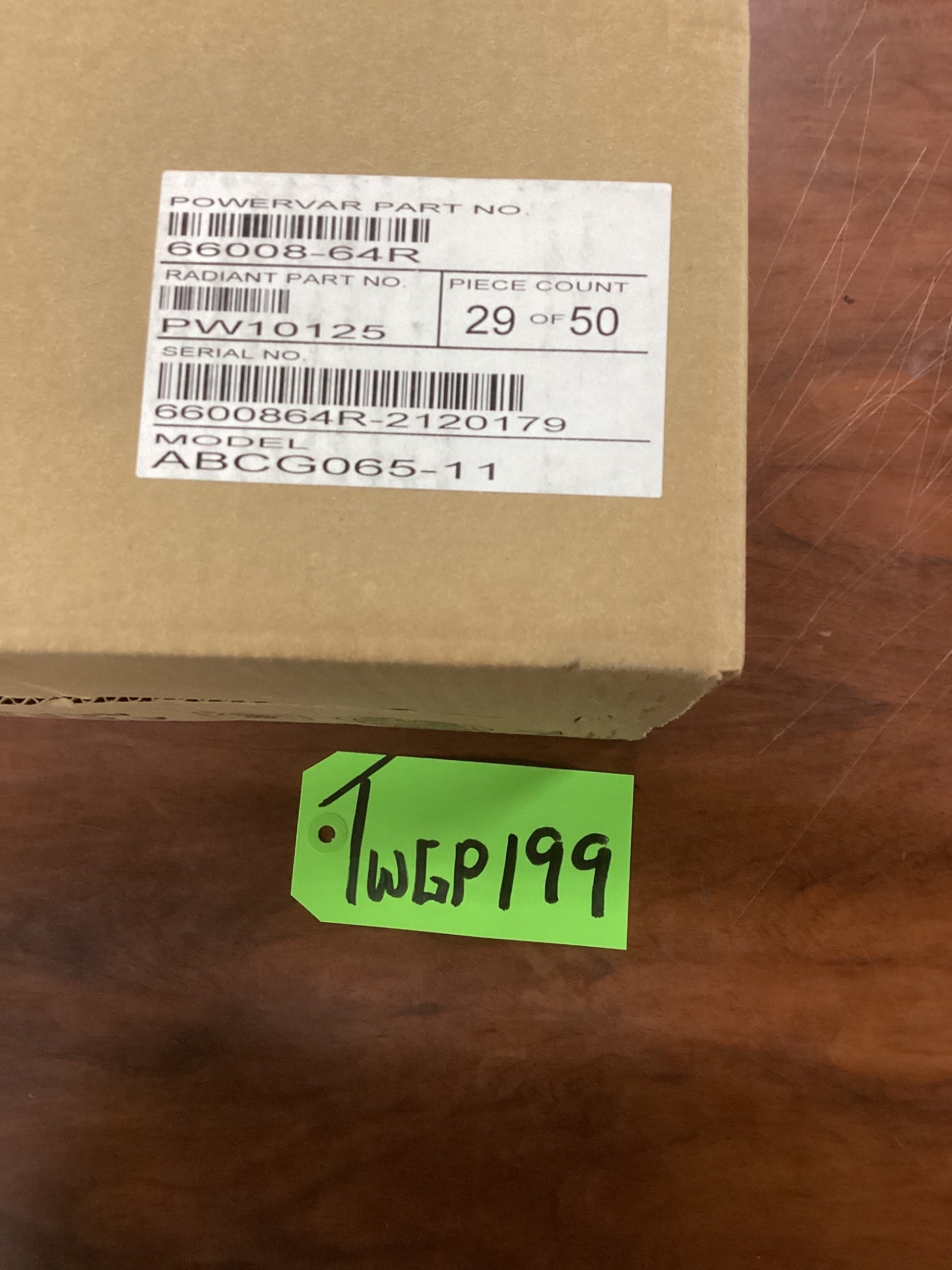 New AMETEK ABCG065-11W POWERVAR Power Conditioner