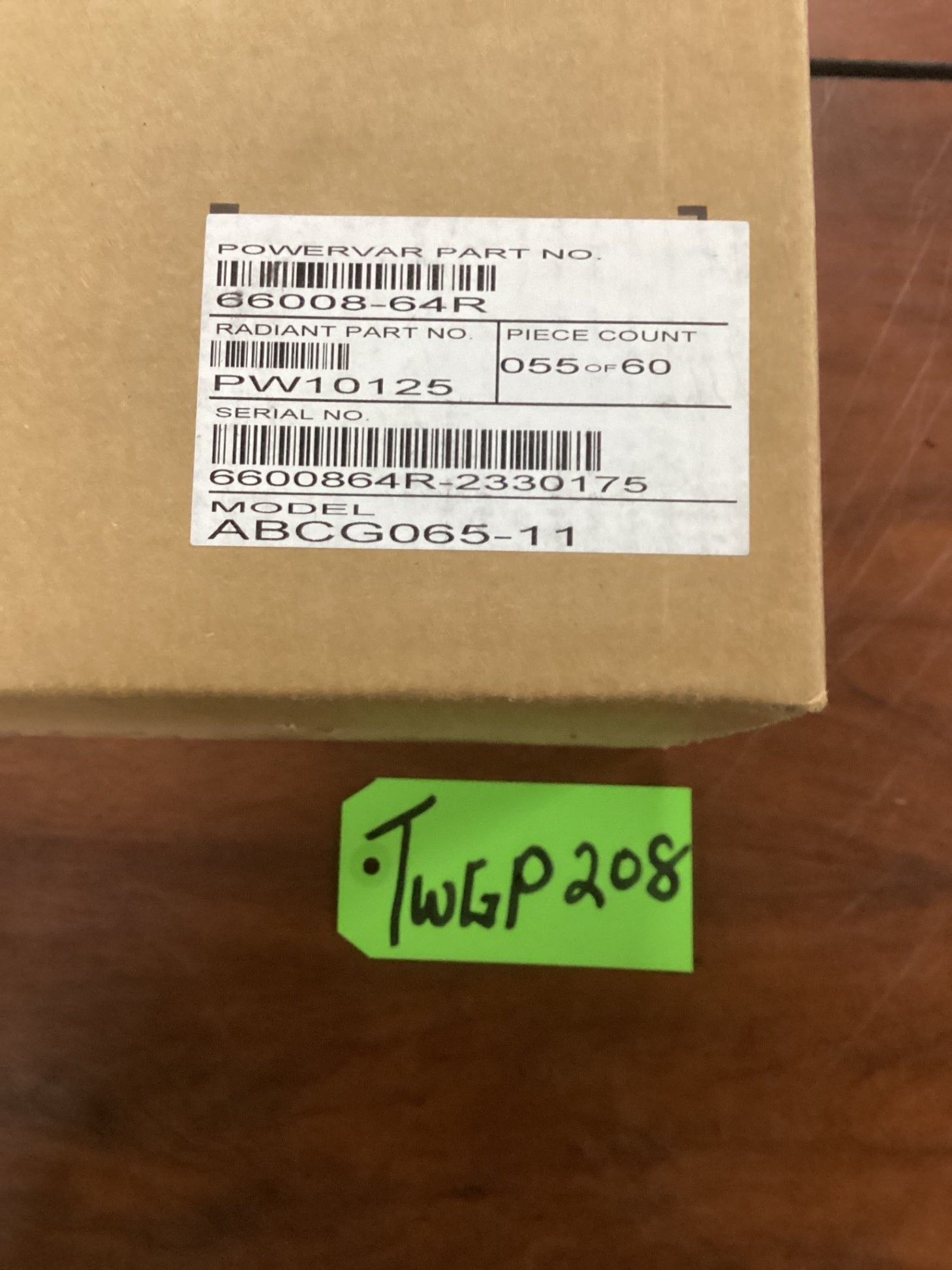 New AMETEK ABCG065-11W POWERVAR Power Conditioner