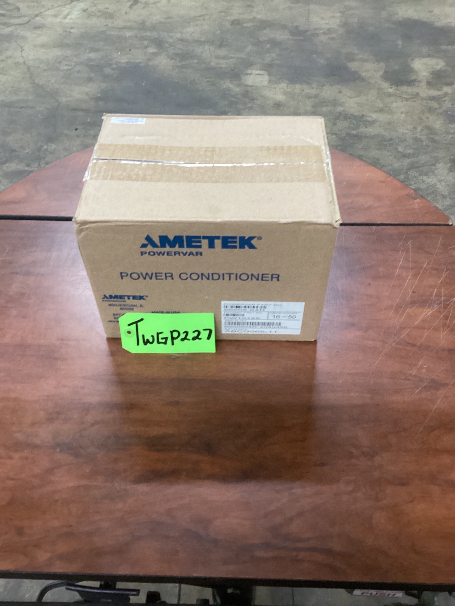 New AMETEK ABCG065-11W POWERVAR Power Conditioner