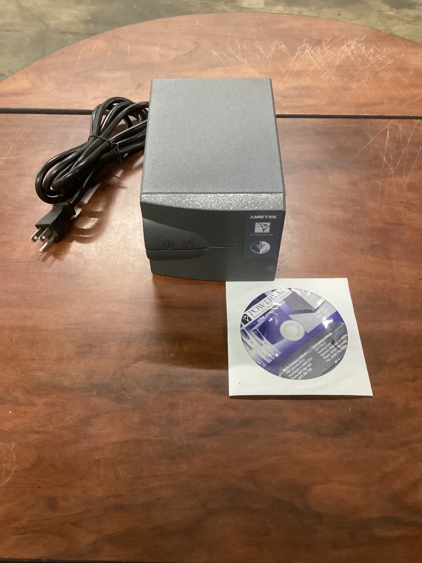 New AMETEK ABCG065-11W POWERVAR Power Conditioner