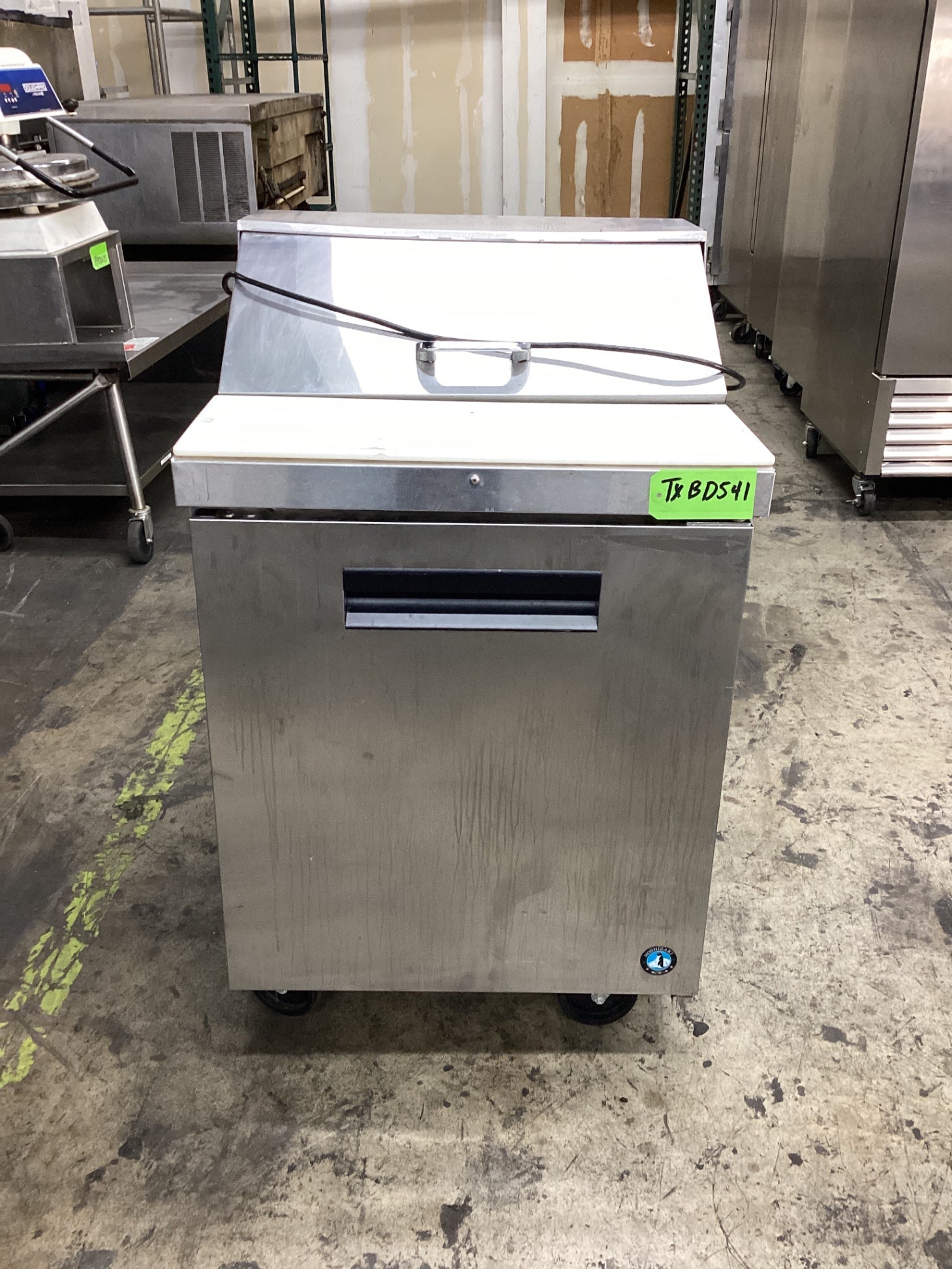 Hoshizaki SR27A-8 Refrigerator, Sandwich/Salad Prep Table