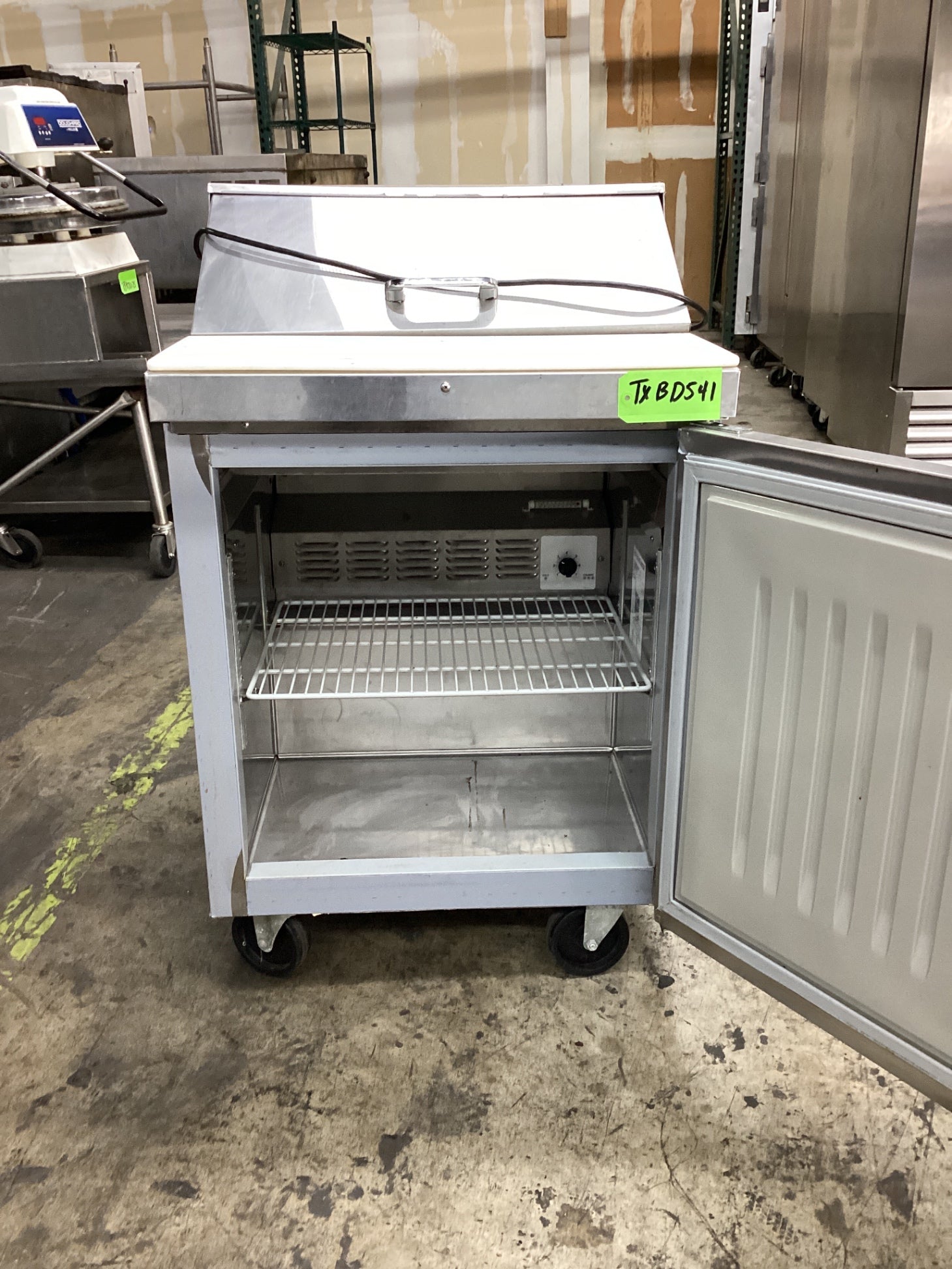 Hoshizaki SR27A-8 Refrigerator, Sandwich/Salad Prep Table