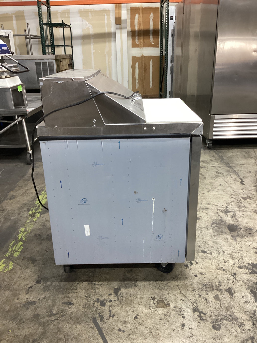 Hoshizaki SR27A-8 Refrigerator, Sandwich/Salad Prep Table