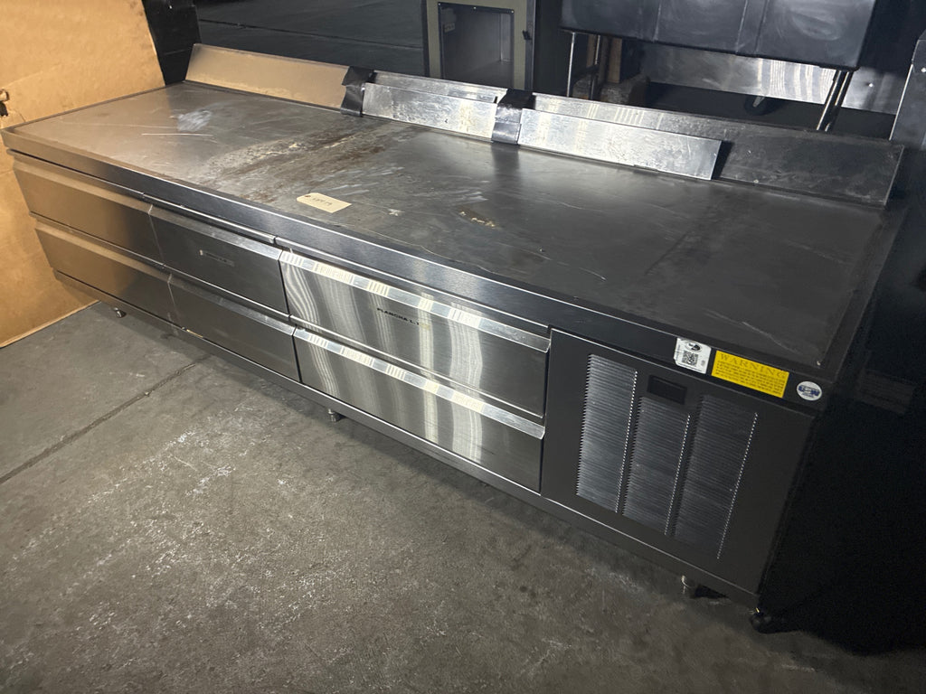 Garland Refrigerated Chef Base, 6 Drawer, Stainless, Stationary