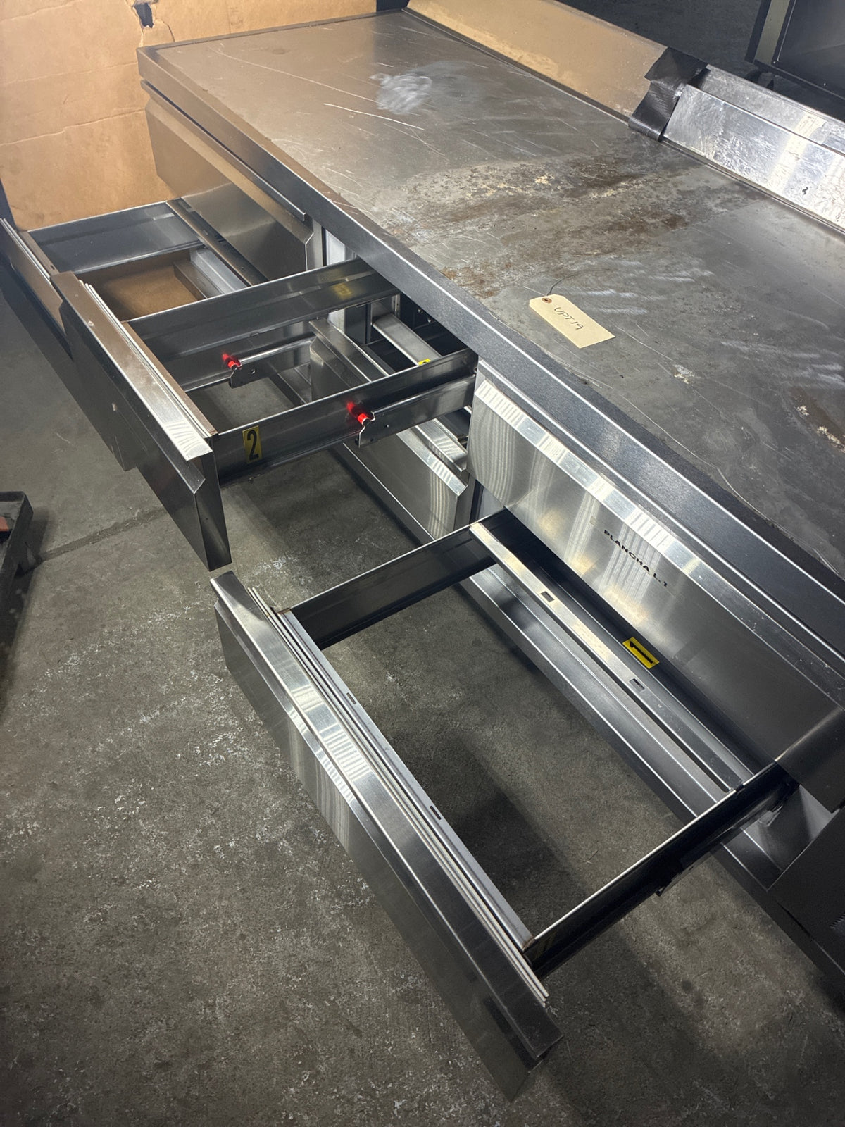 Garland Refrigerated Chef Base, 6 Drawer, Stainless, Stationary