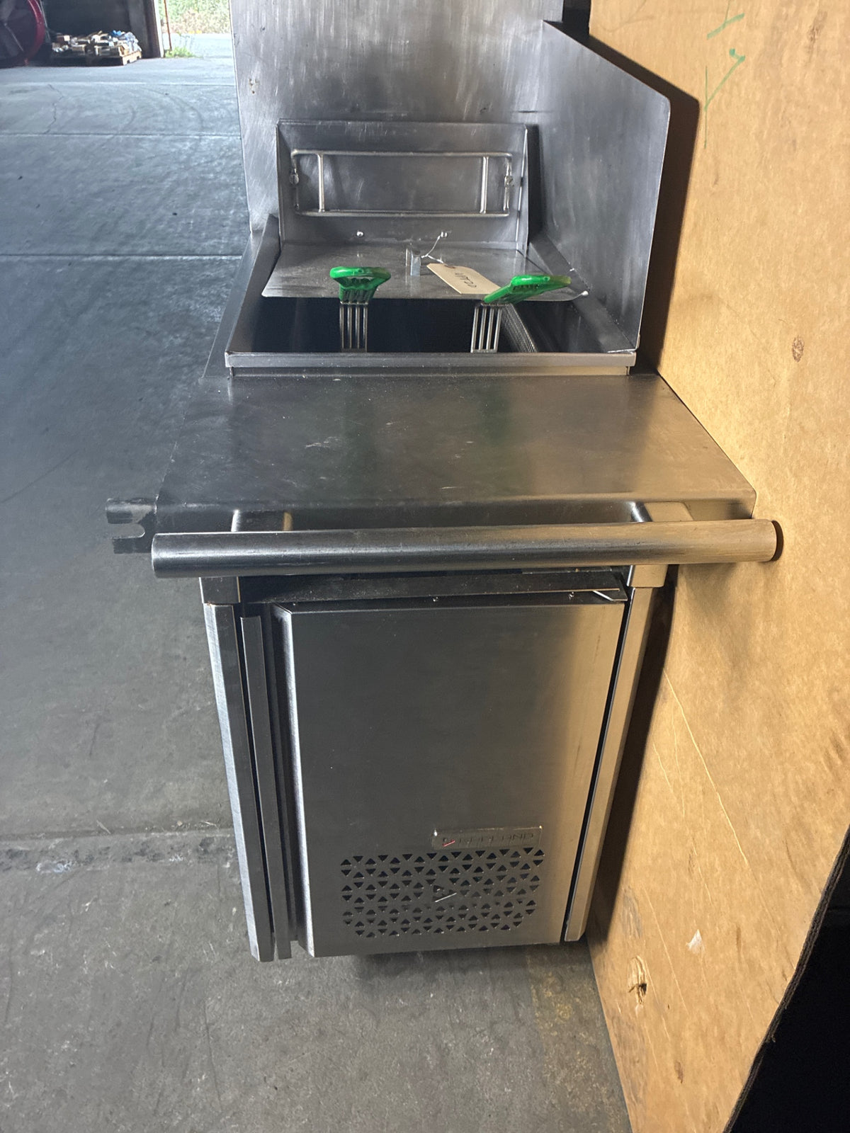 Garland C18-35F Deep Fryer With Vent, Single Vent, Stainless