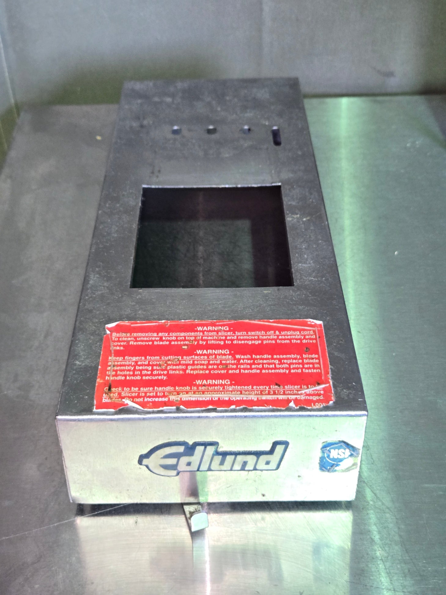 Edlund Produce Slicer Series 3