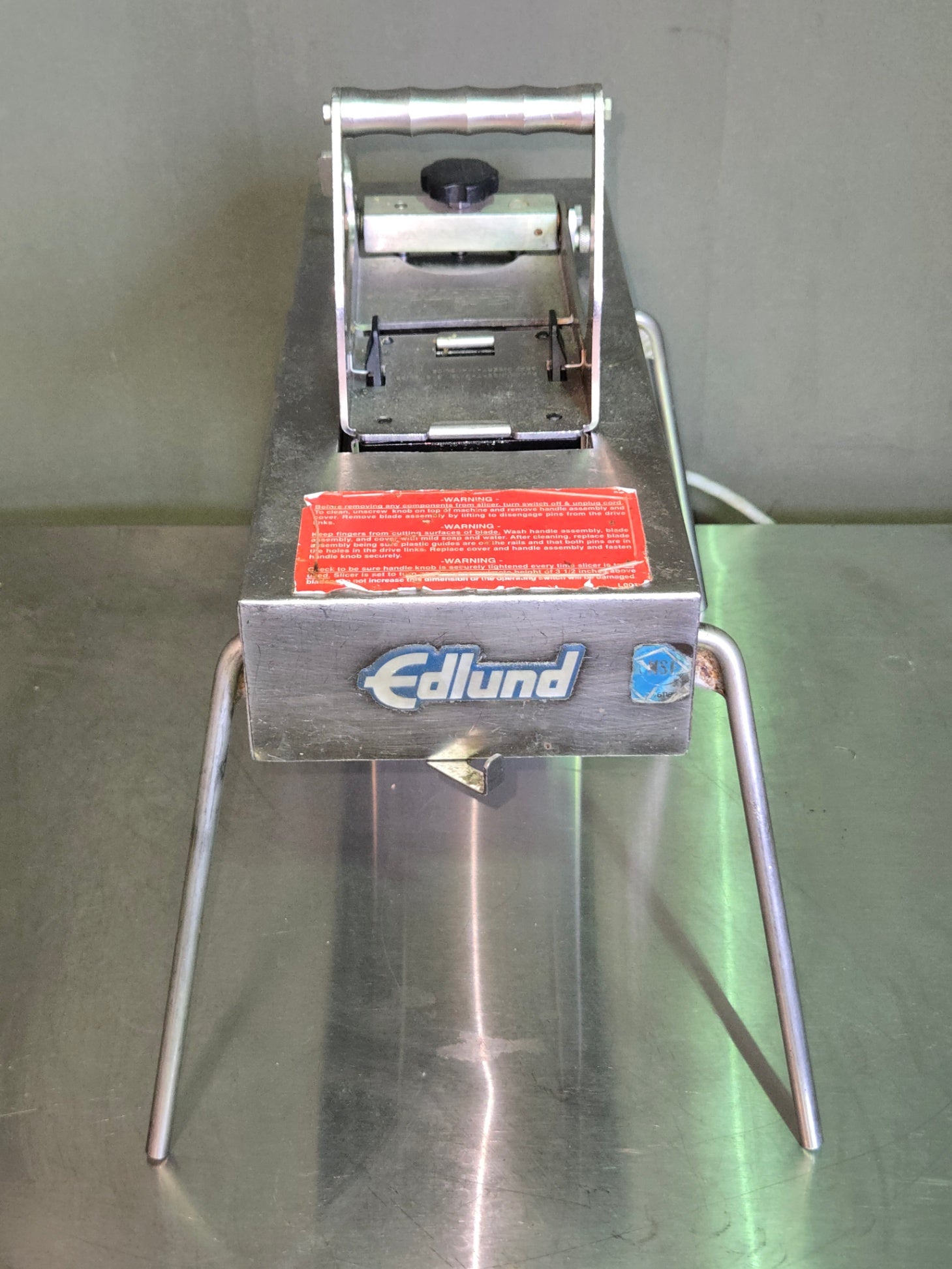 Edlund Produce Slicer Series 3