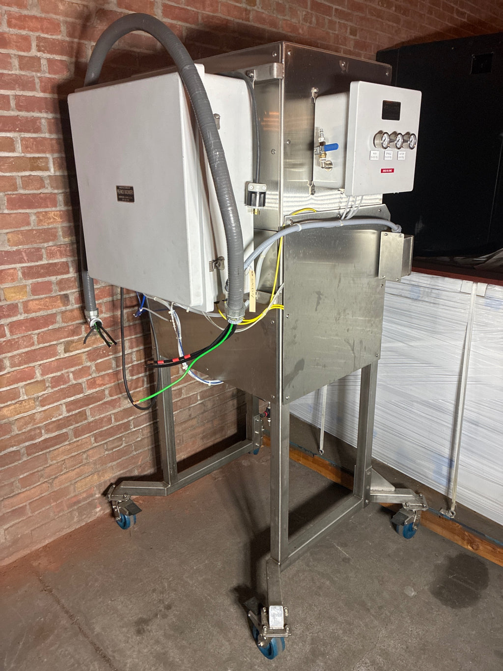 Pre-Pack Machinery PP-5-13.5-TRD-RH Fruit Peeler, Mobile