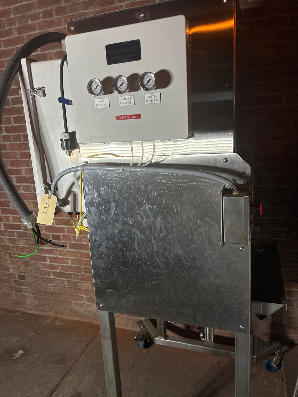 Pre-Pack Machinery PP-5-13.5-TRD-RH Fruit Peeler, Mobile