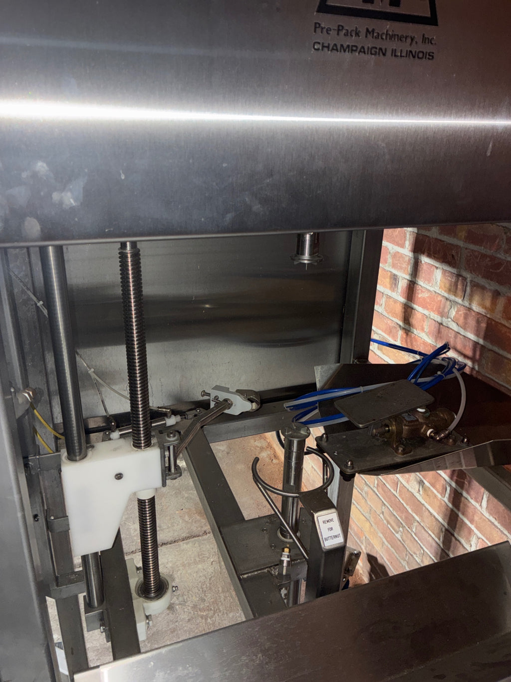 Pre-Pack Machinery PP-5-13.5-TRD-RH Fruit Peeler, Mobile