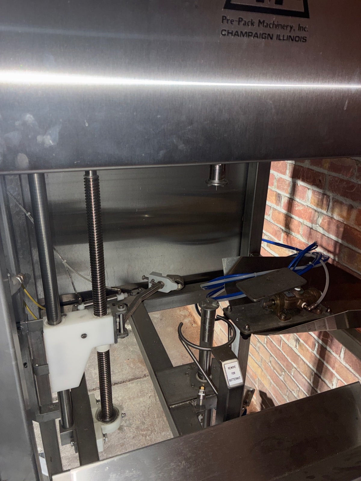 Pre-Pack Machinery PP-5-13.5-TRD-RH Fruit Peeler, Mobile