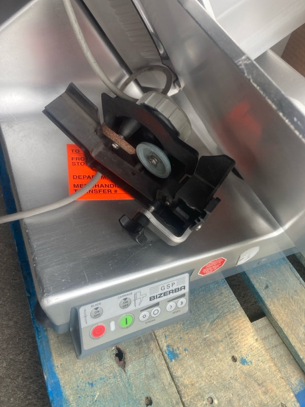 BIZERBA GSP HD Deli Slicer, Automatic