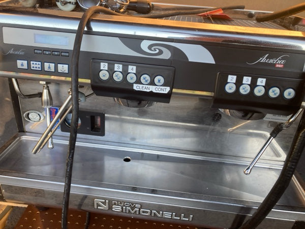 Nuova Simonelli AURELIA Espresso Machine - 2 Head