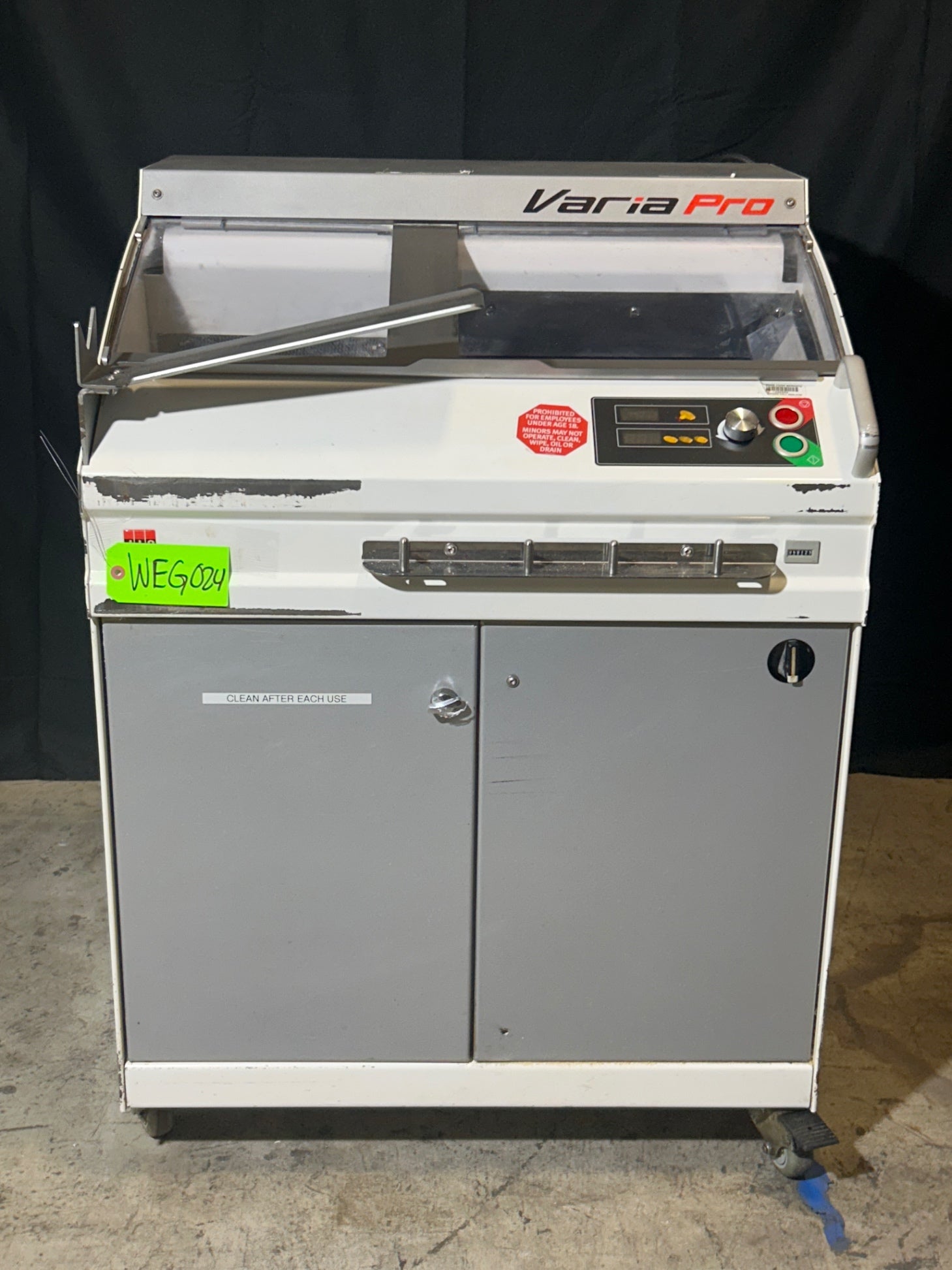 JAC VPL770 Bread Slicer