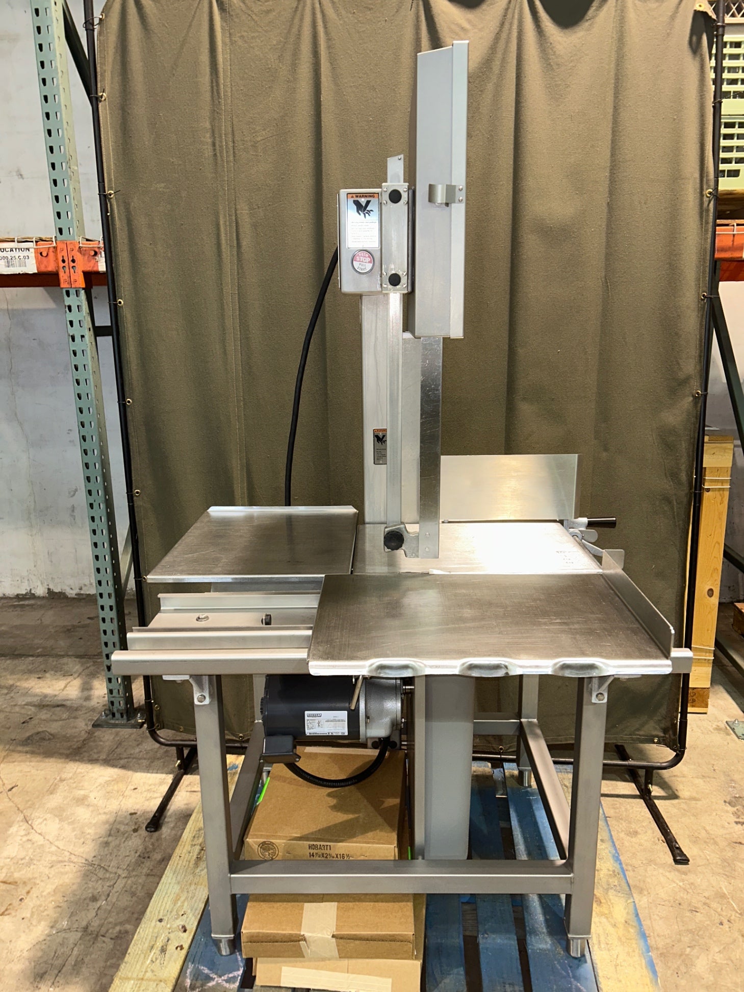 Hobart 6801 Meat Slicer