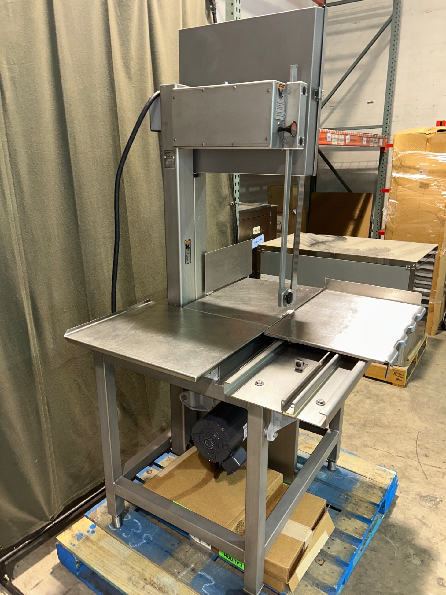 Hobart 6801 Meat Slicer