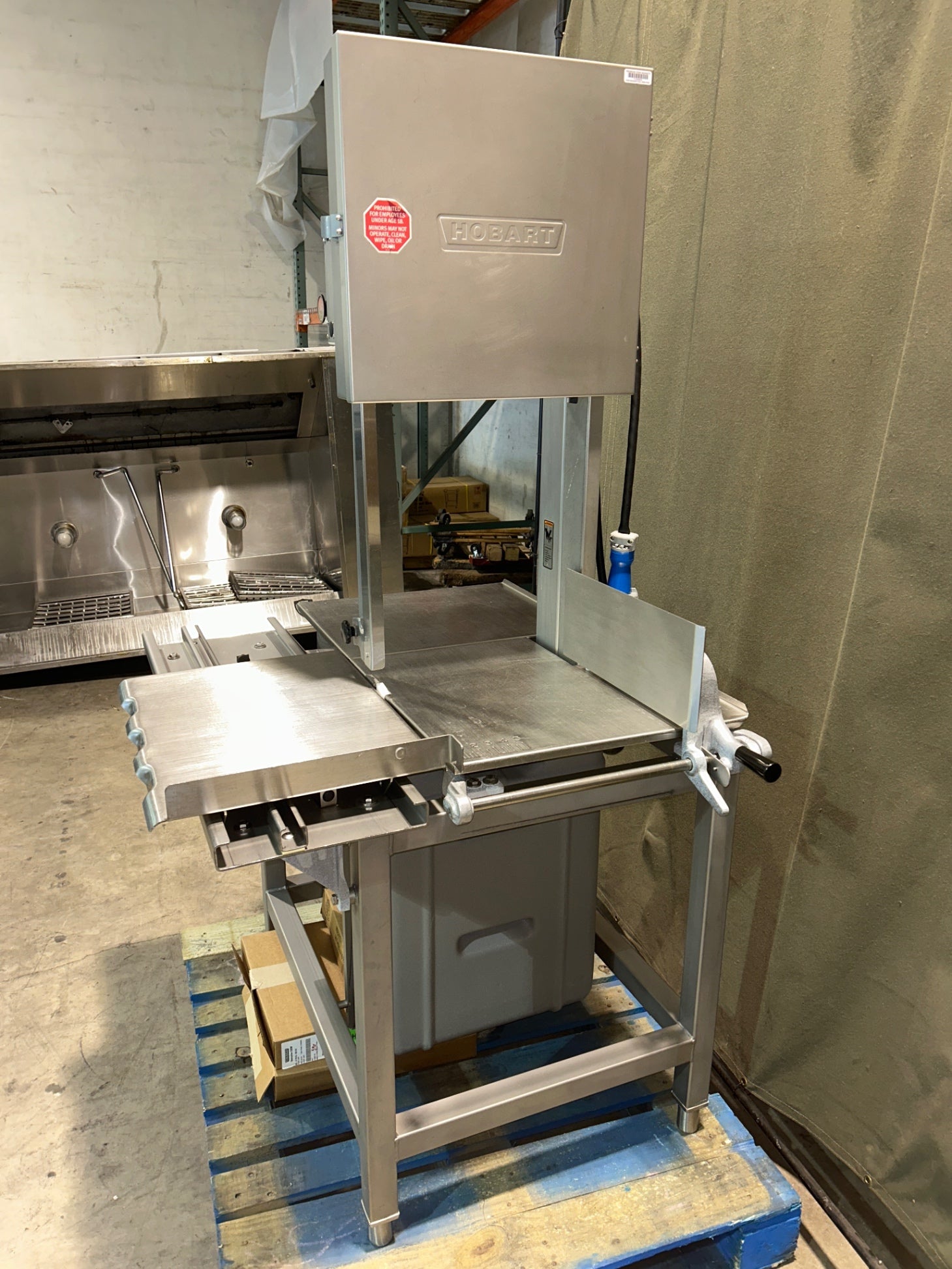 Hobart 6801 Meat Slicer