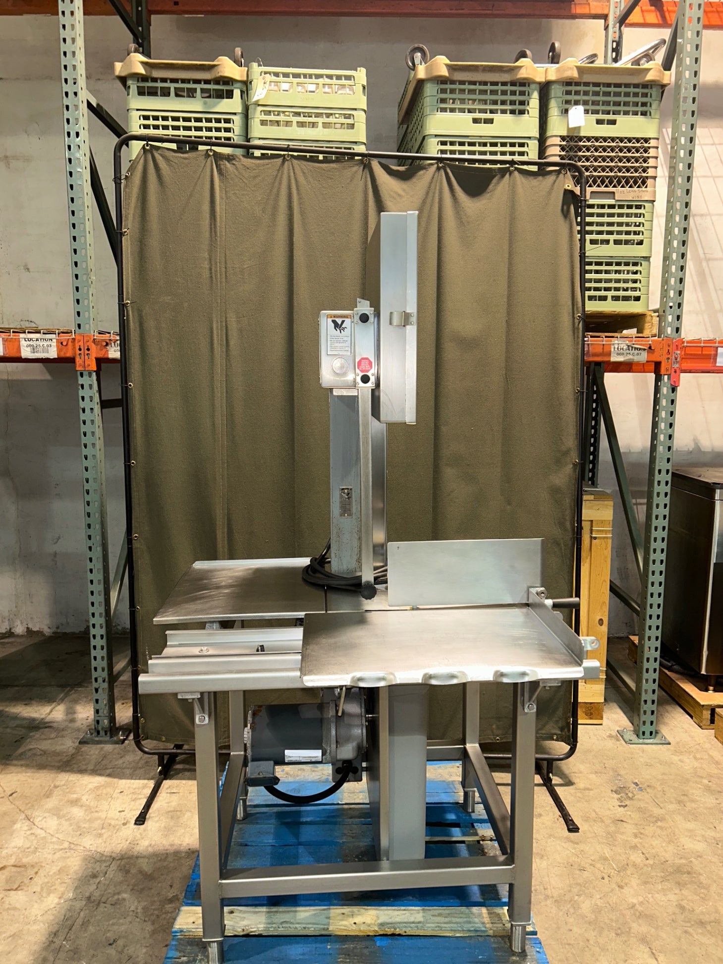 Hobart 6801 Meat Slicer