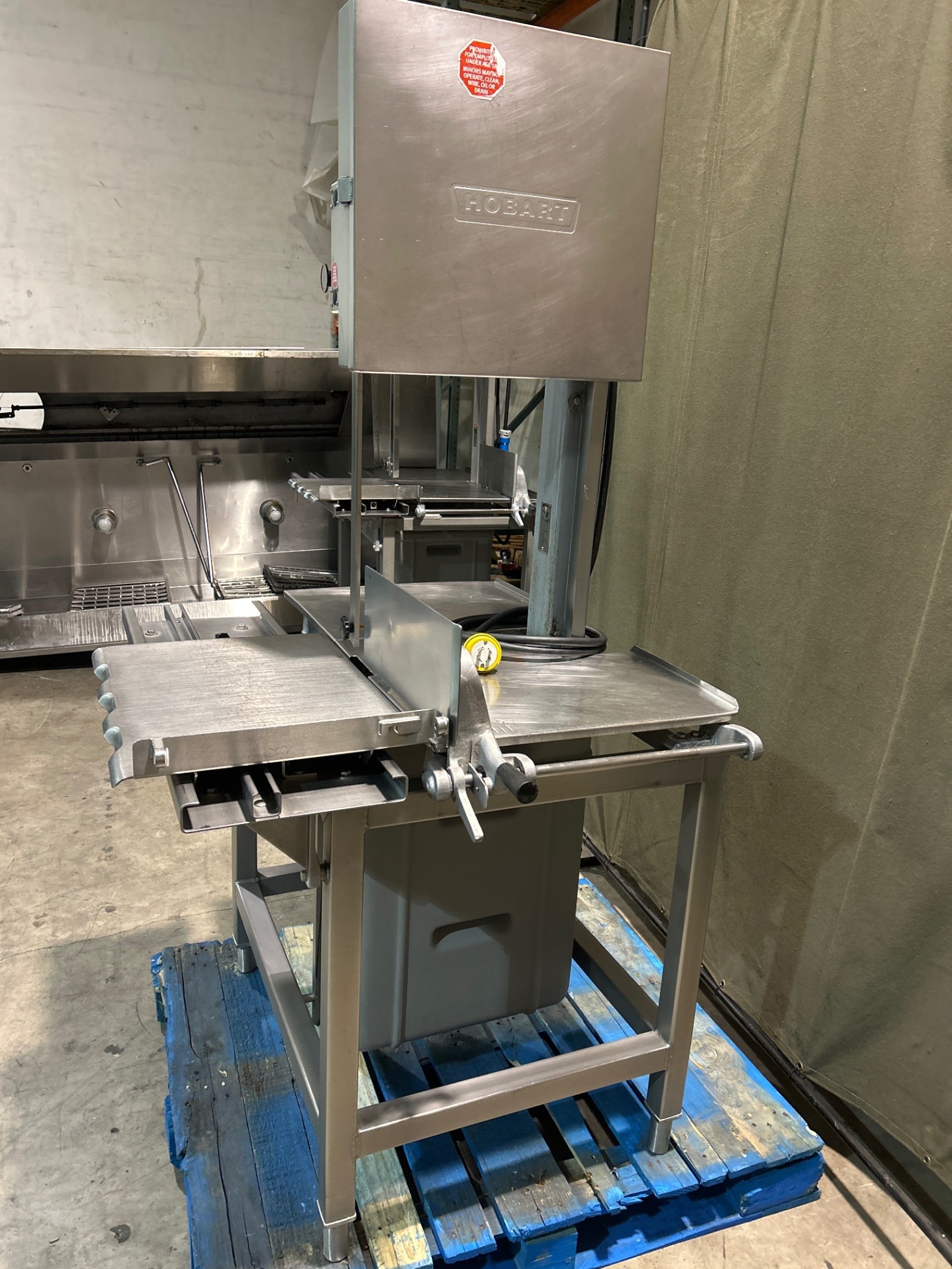 Hobart 6801 Meat Slicer