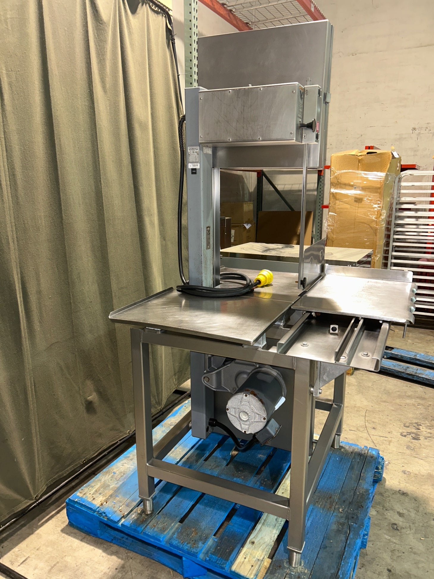 Hobart 6801 Meat Slicer