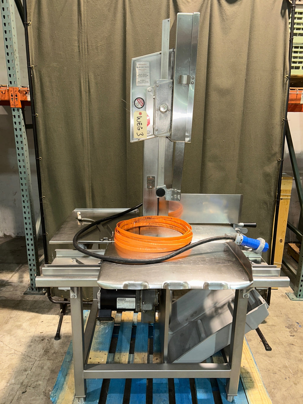 Hobart 5701-D Meat Slicer