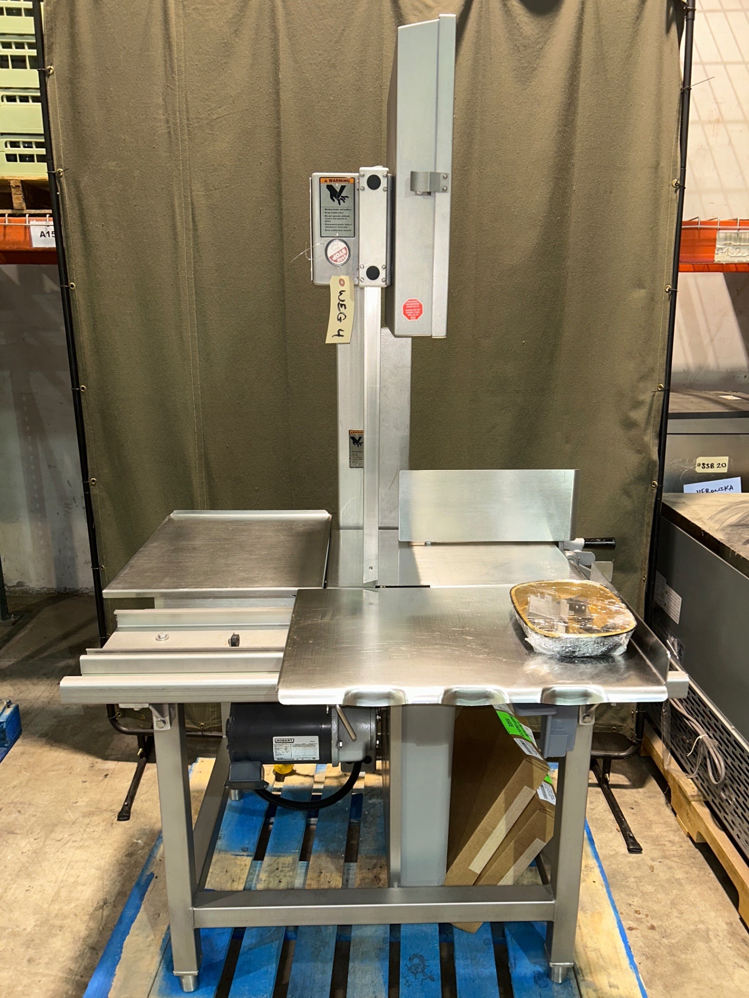 Hobart 6801 Meat Slicer