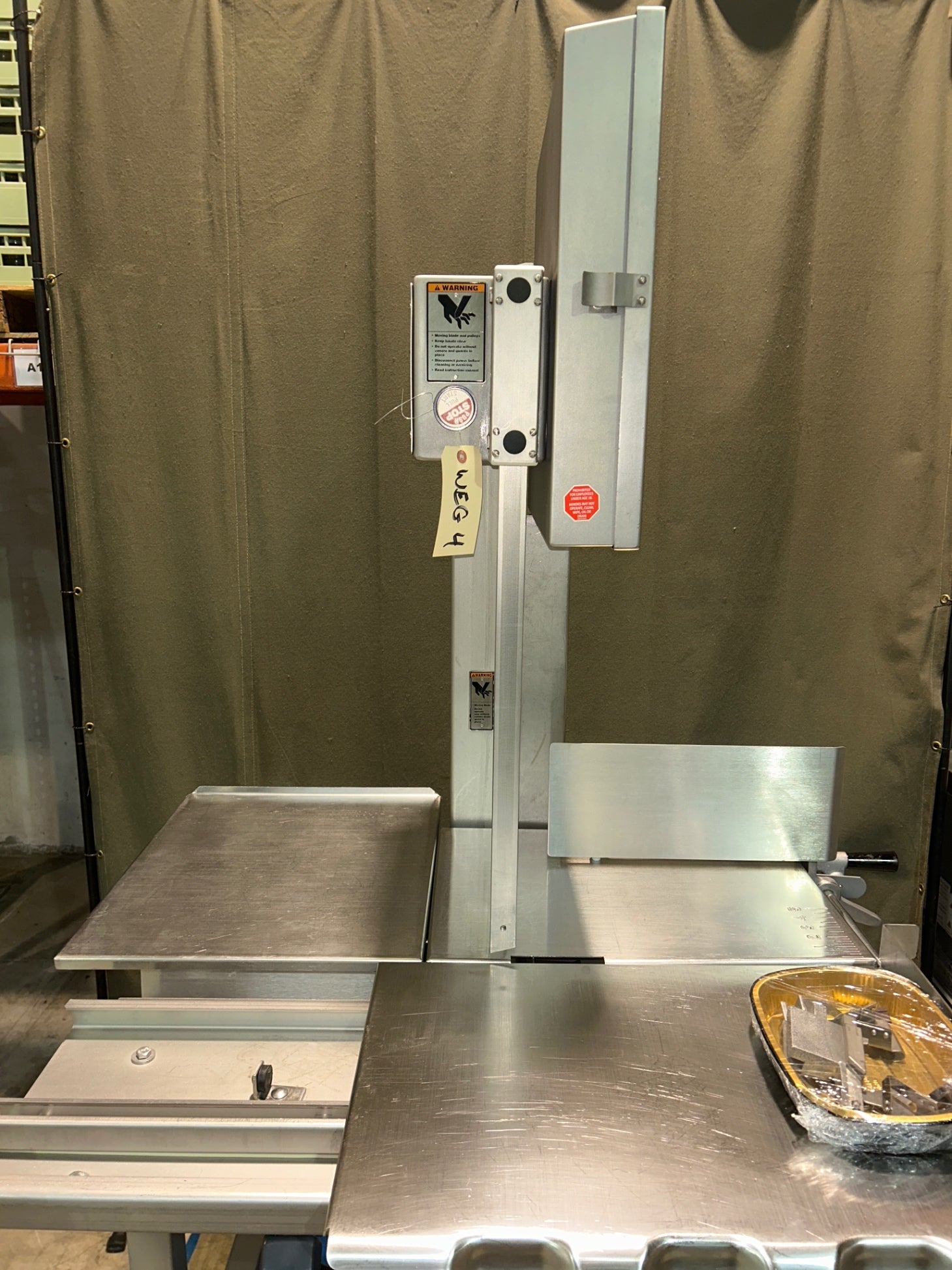 Hobart 6801 Meat Slicer