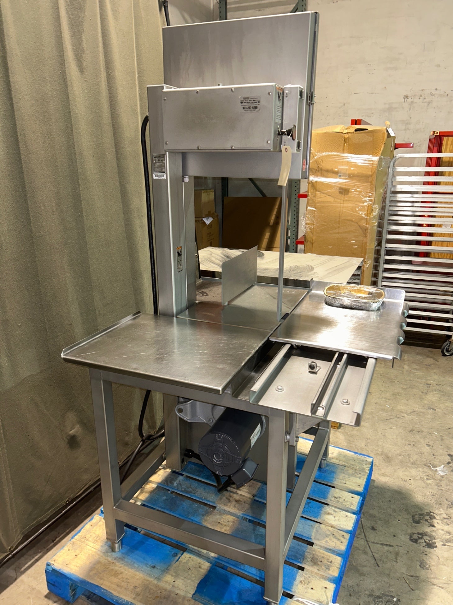 Hobart 6801 Meat Slicer