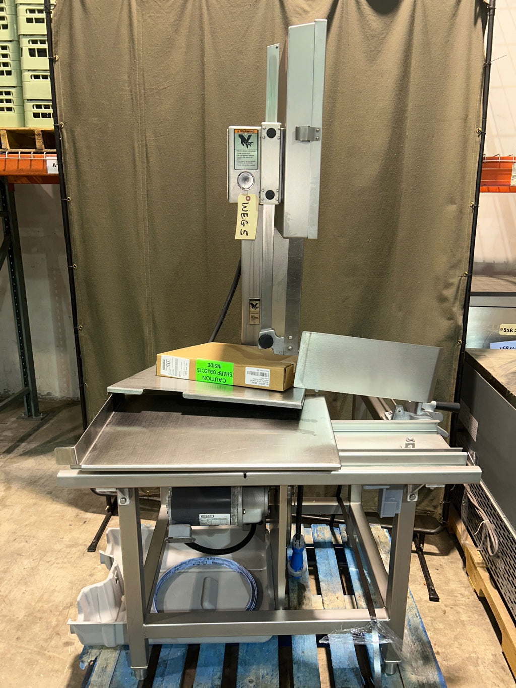 Hobart 6801 Meat Slicer