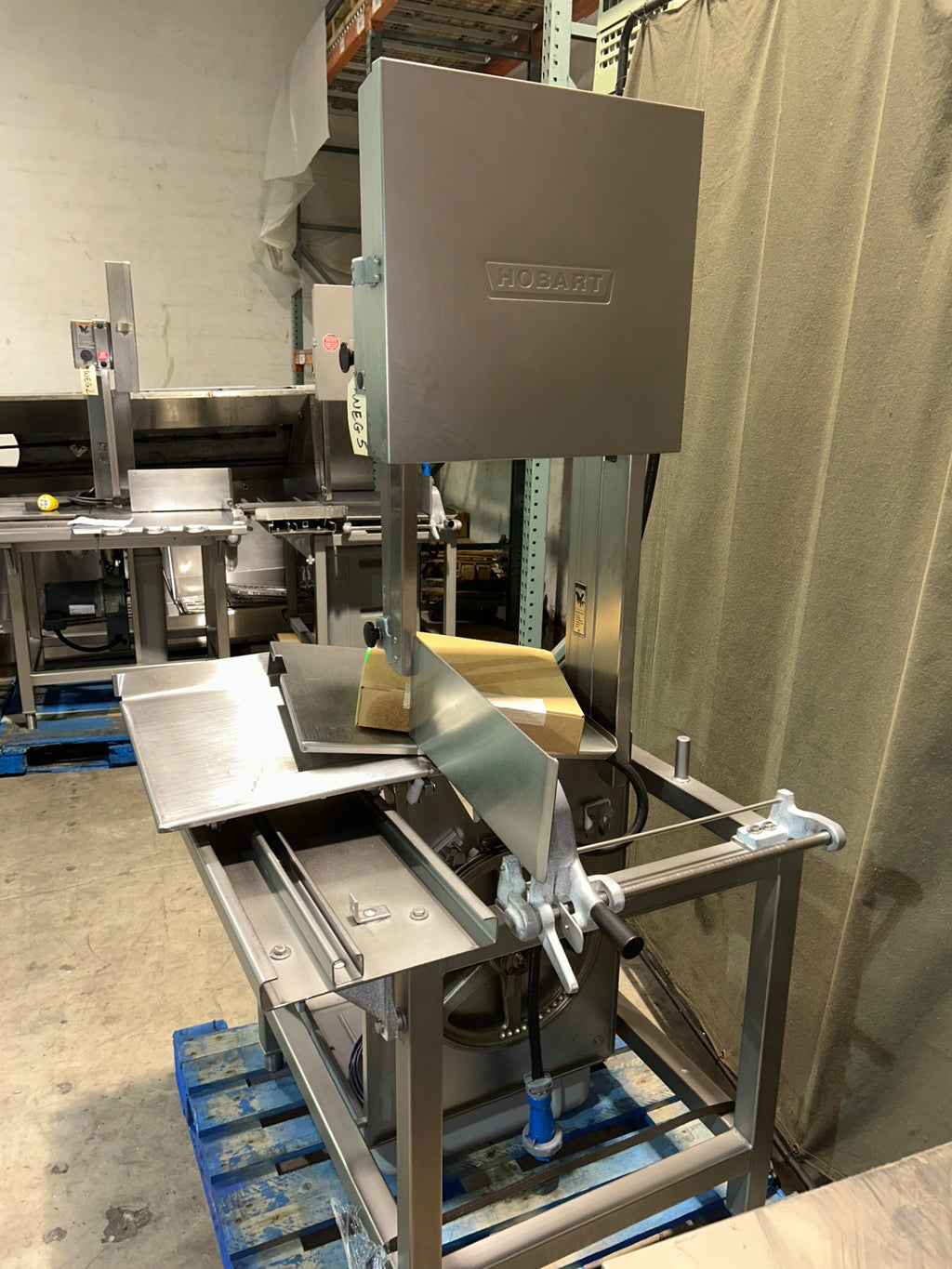 Hobart 6801 Meat Slicer