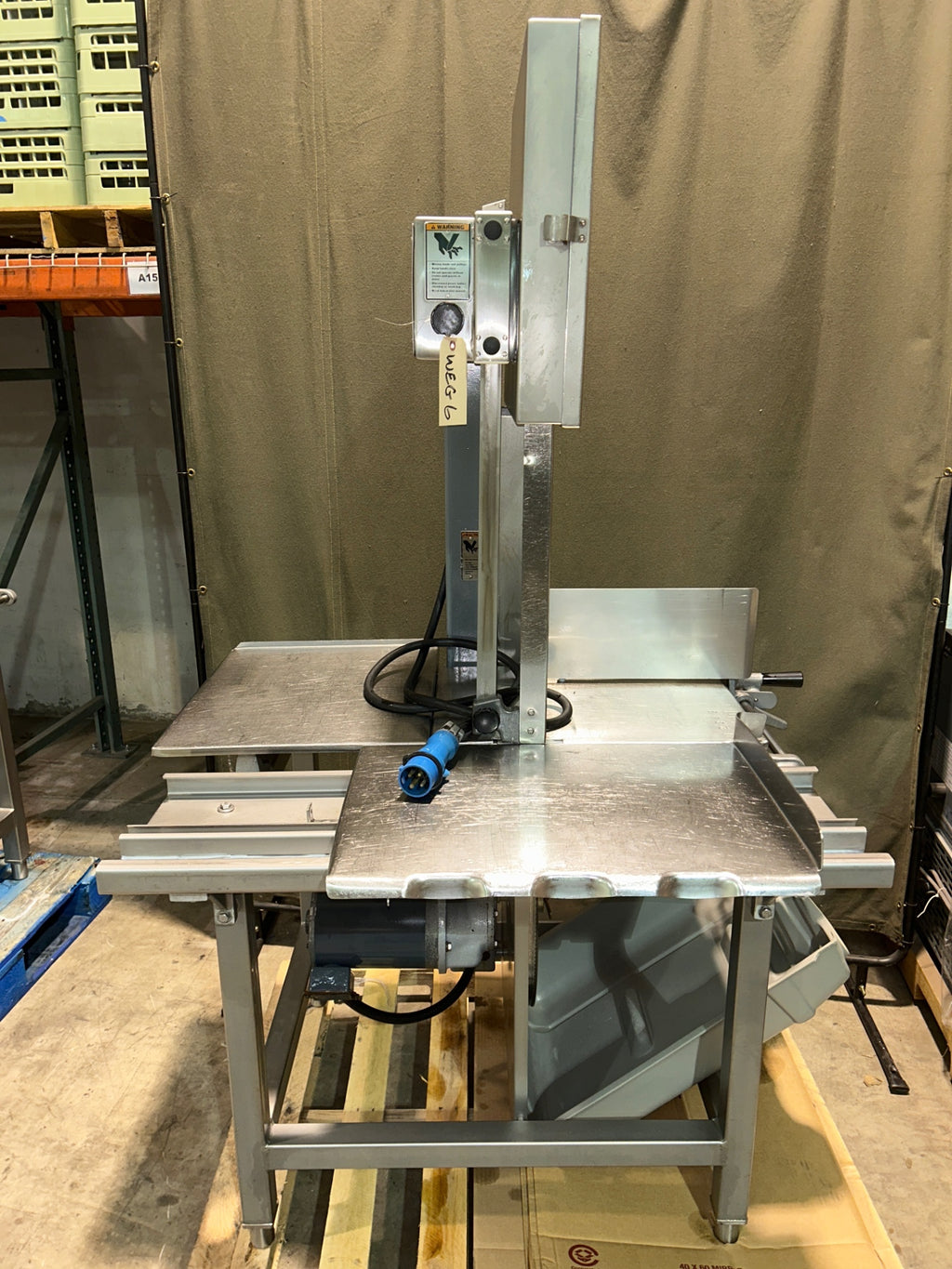 Hobart 6801 Meat Slicer