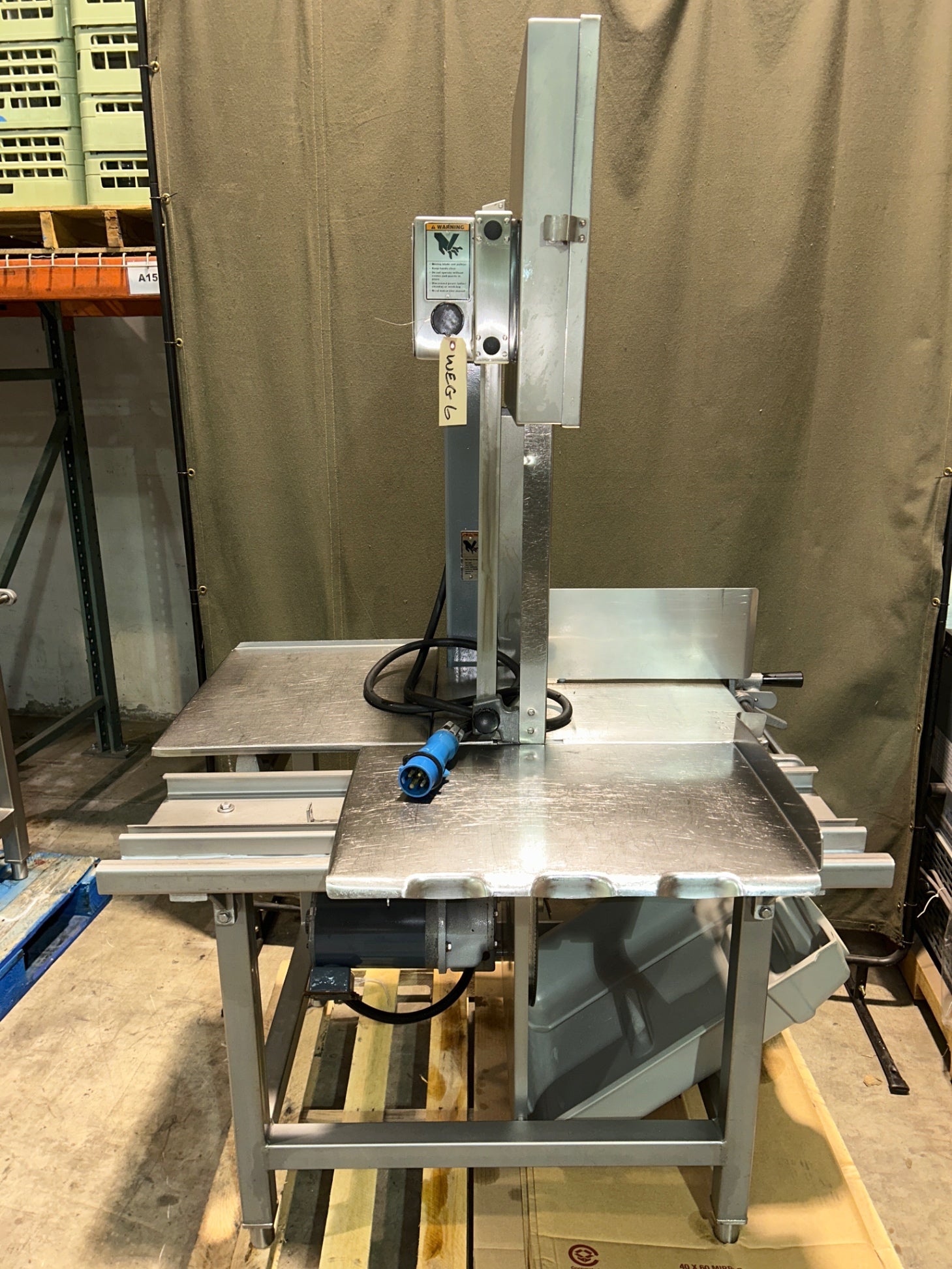 Hobart 6801 Meat Slicer