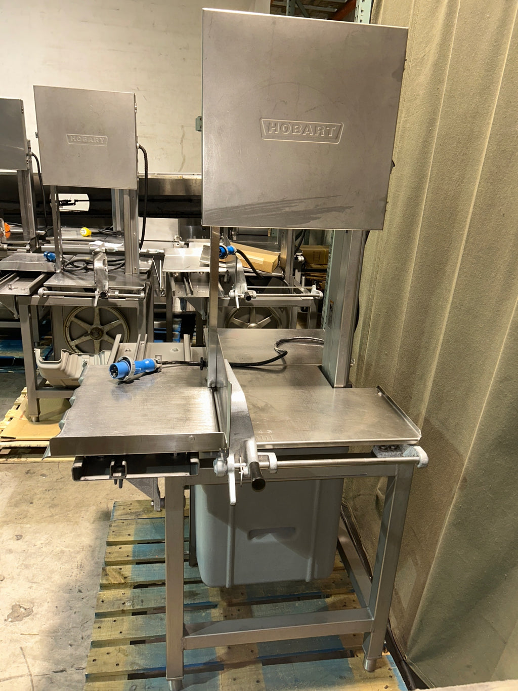 Hobart 6801 Meat Slicer