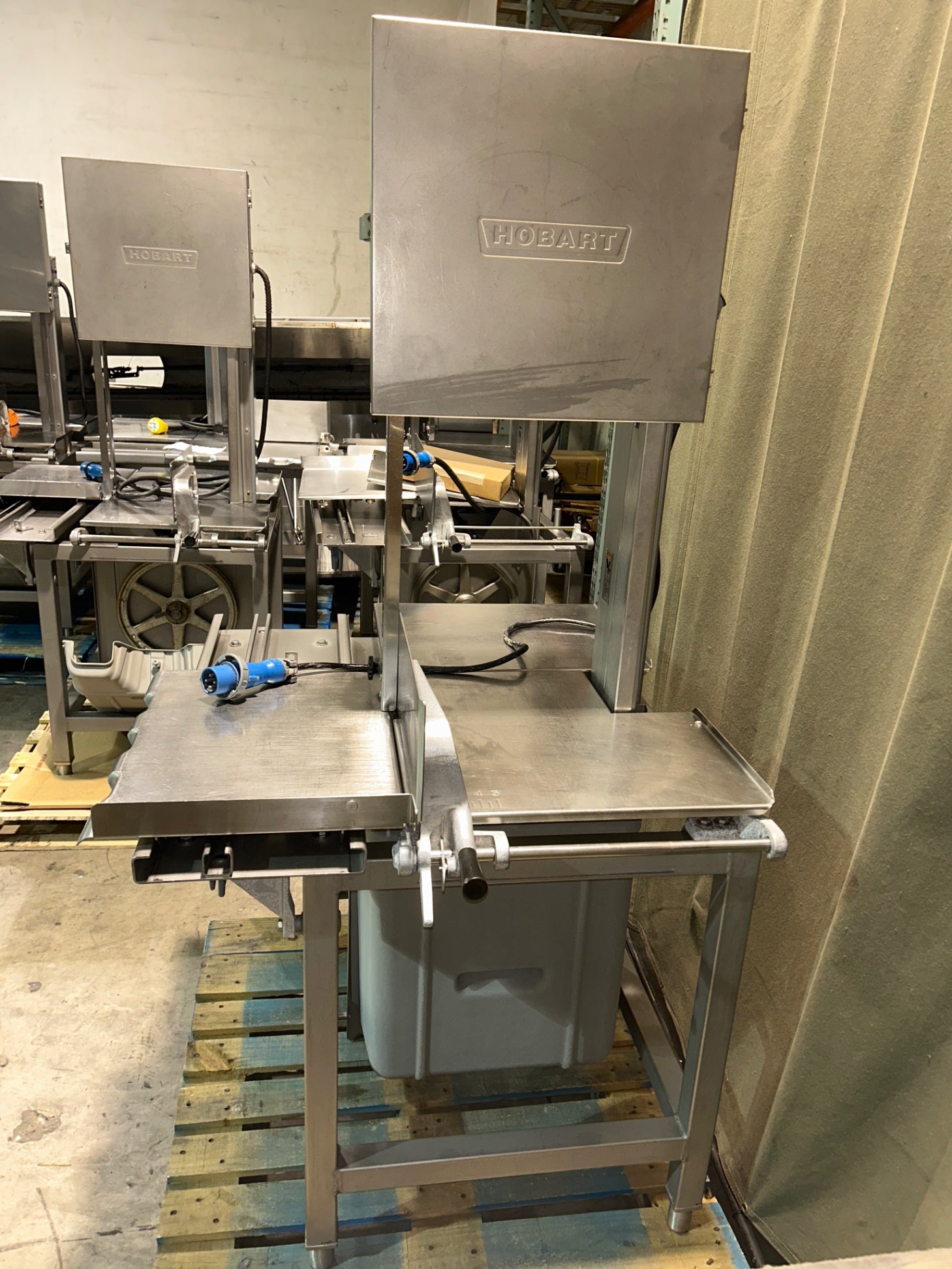 Hobart 6801 Meat Slicer