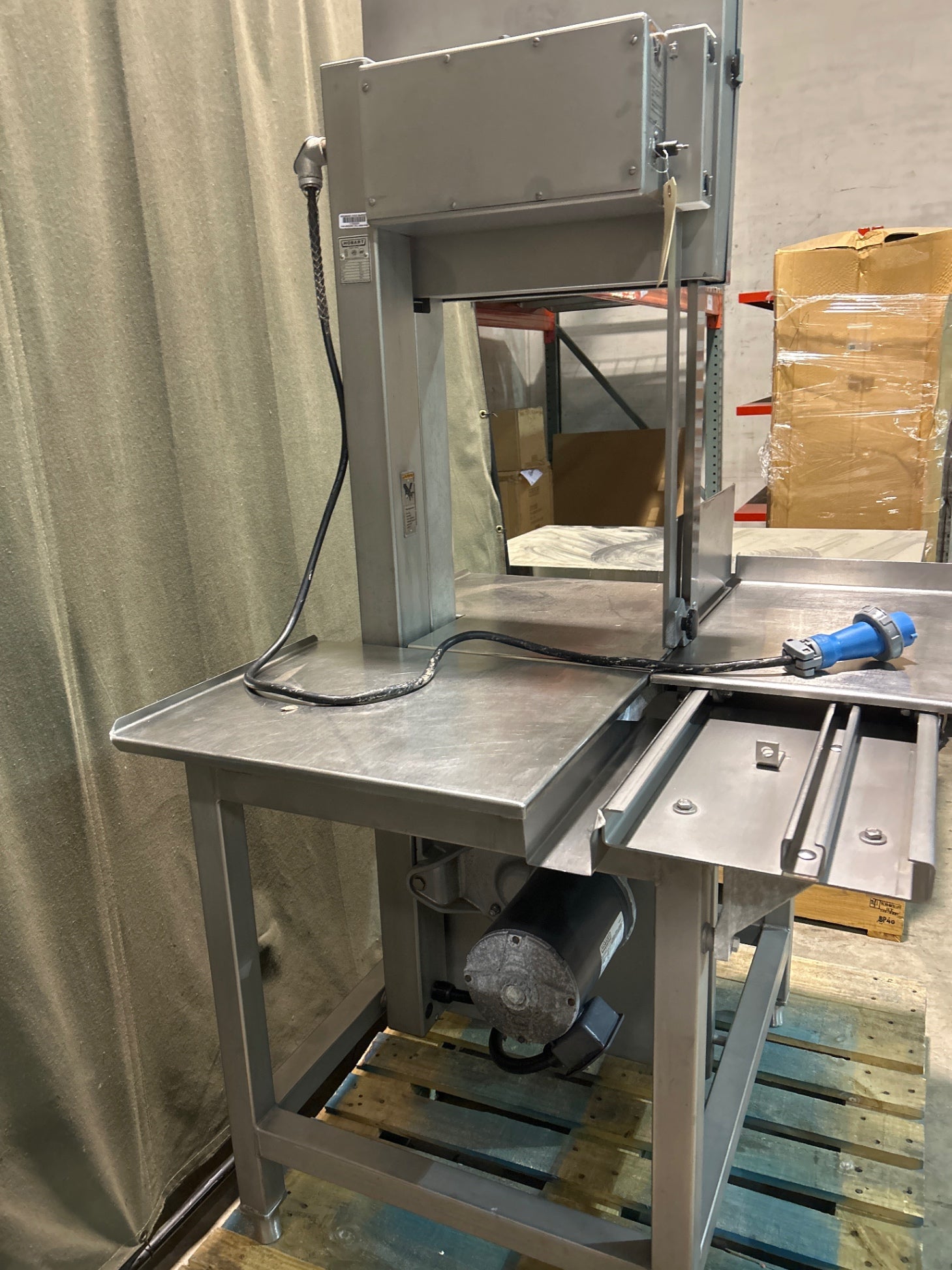 Hobart 6801 Meat Slicer