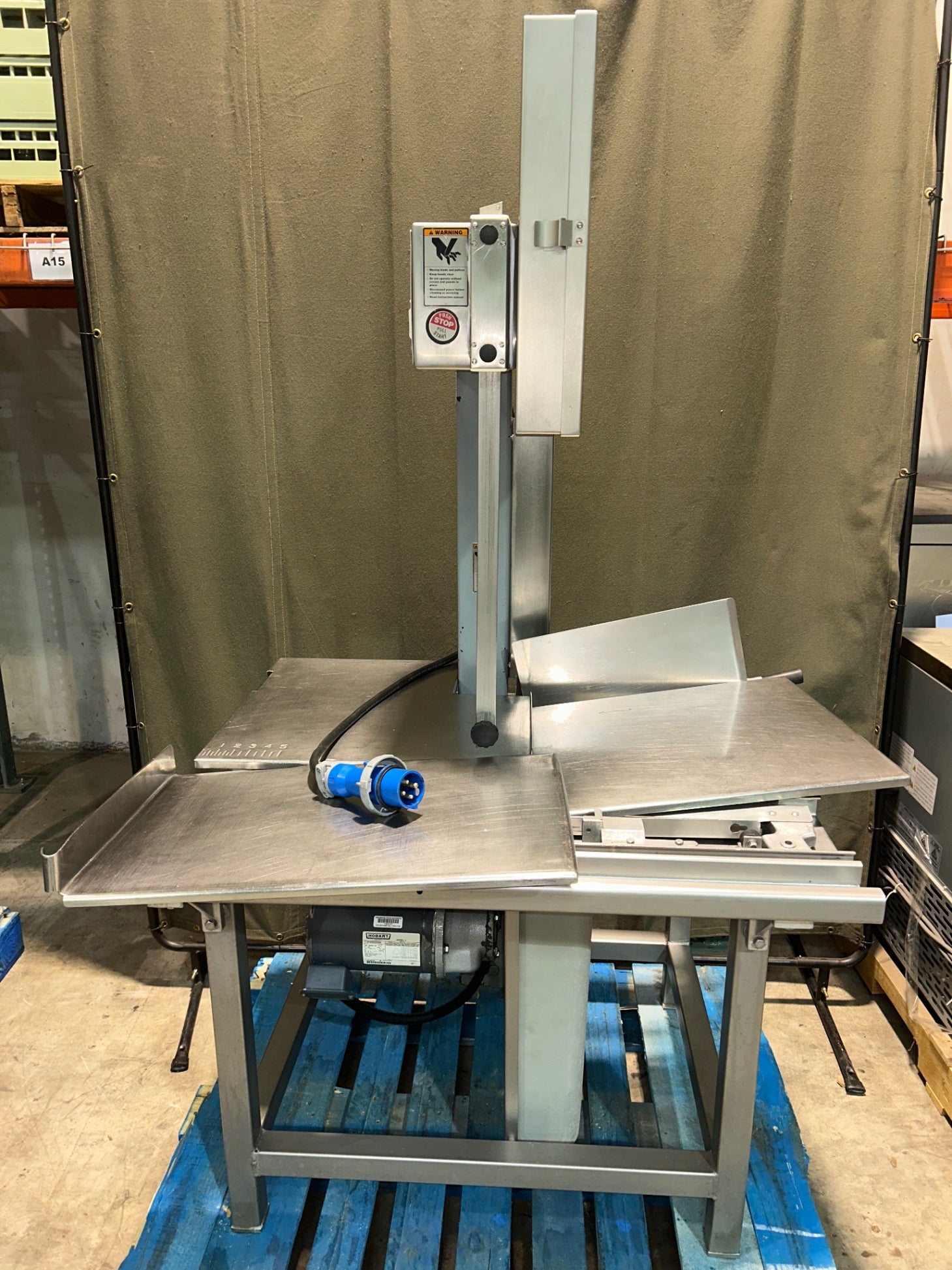 Hobart 6801 Meat Slicer