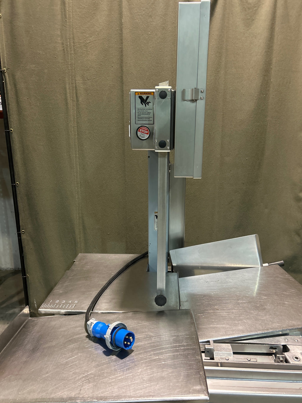 Hobart 6801 Meat Slicer